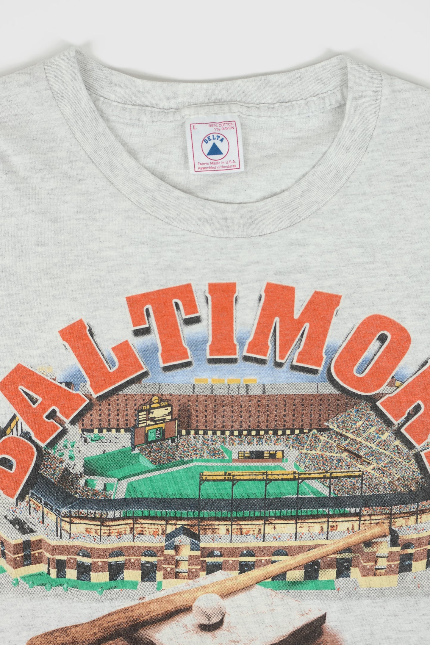 Vintage Baltimore Baseball Tee
