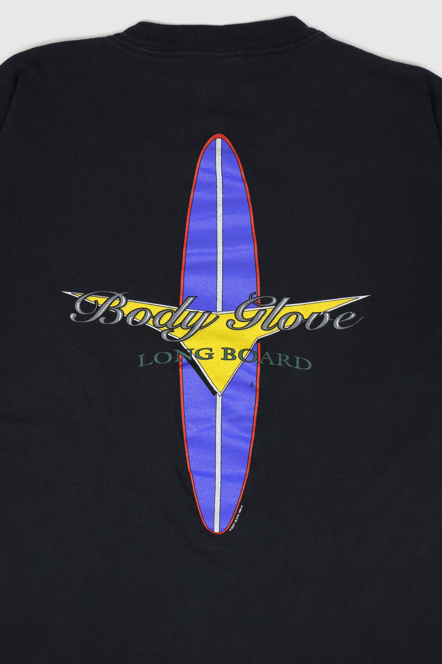 Vintage Body Glove Longboard Tee Image 4