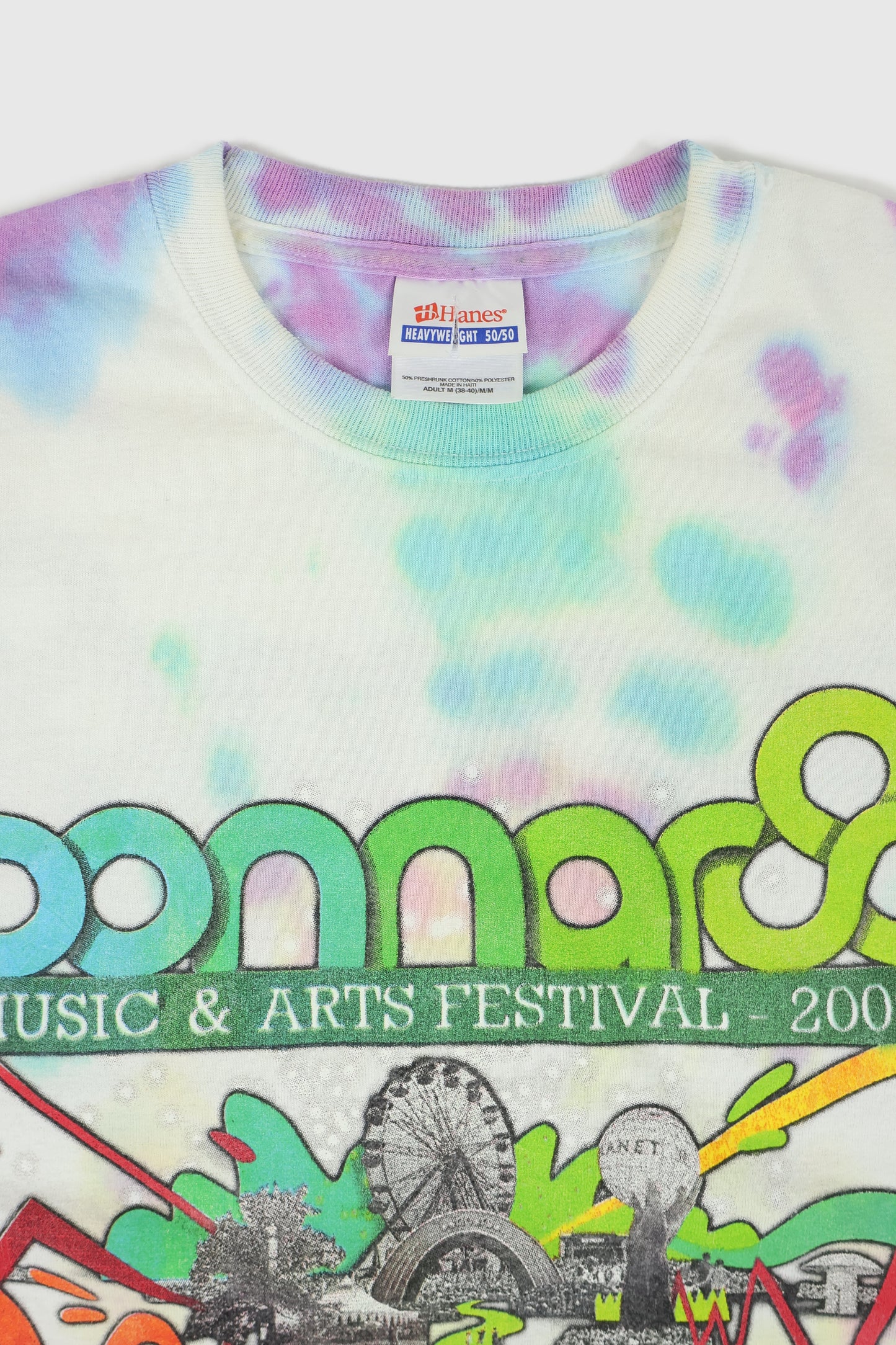 Vintage Bonaroo Music and Arts Festival Tee