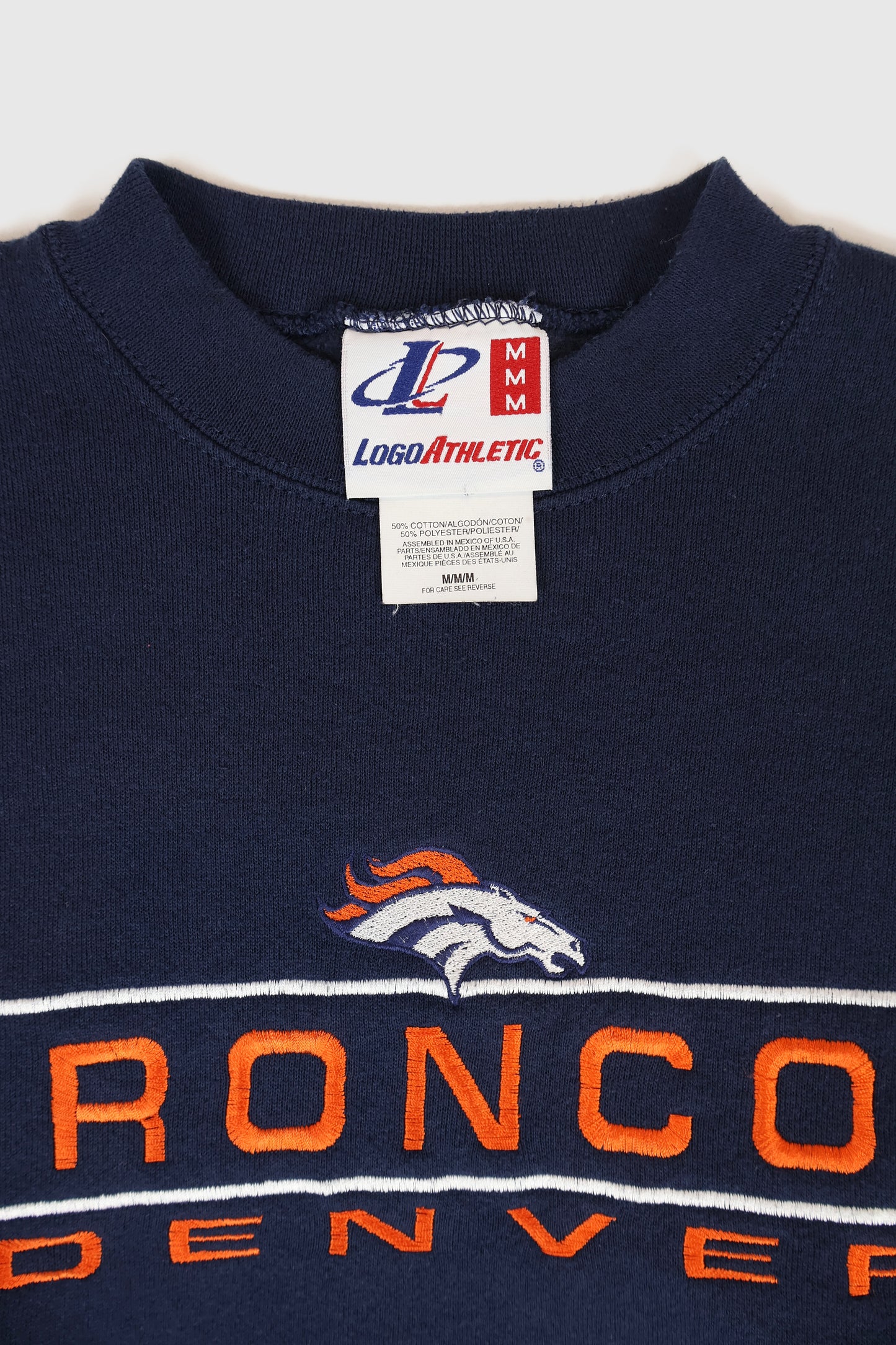 Vintage Denver Broncos Crewneck Image 2