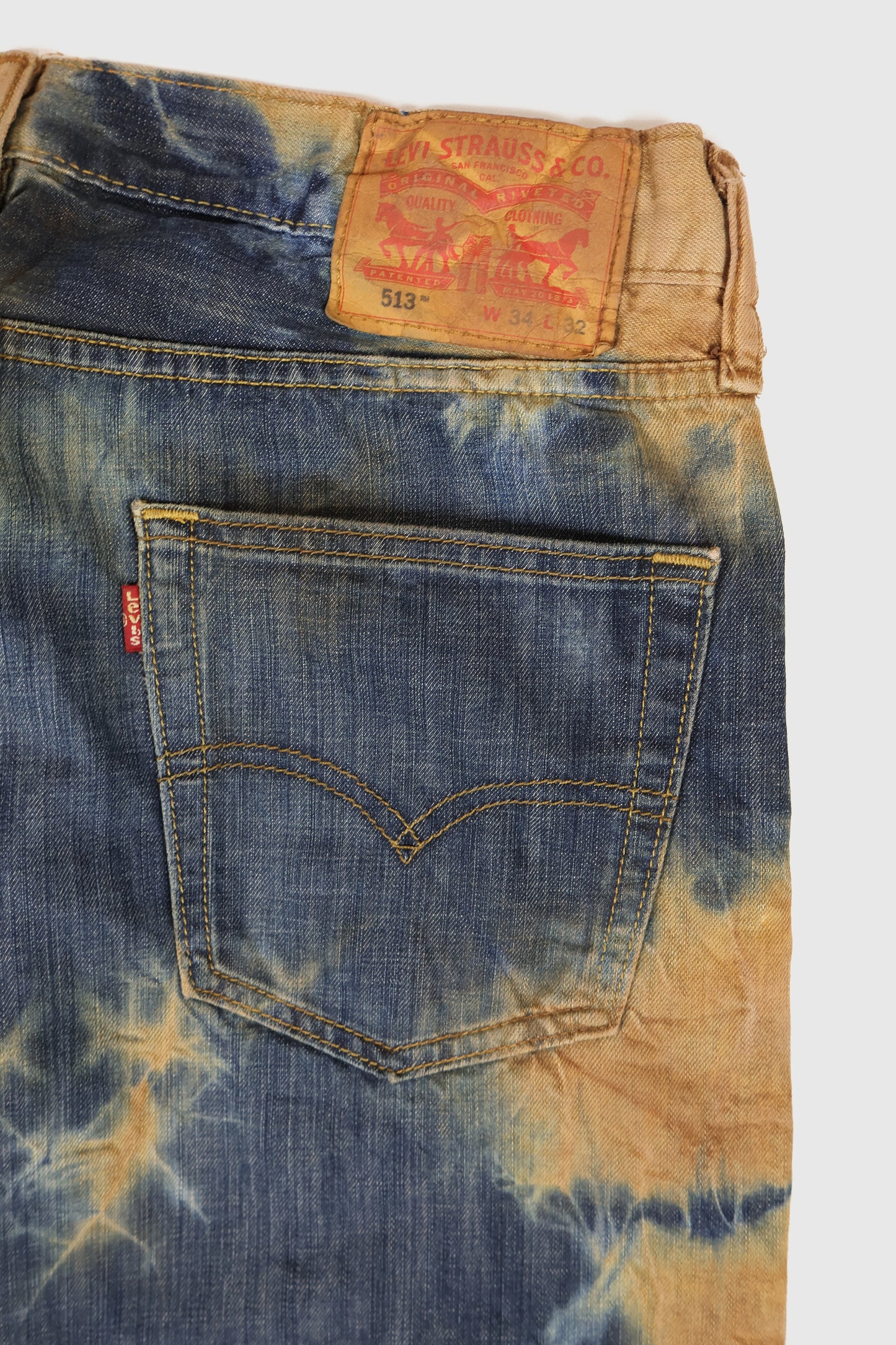 Vintage Levi's Straight Fit Jeans Image 4