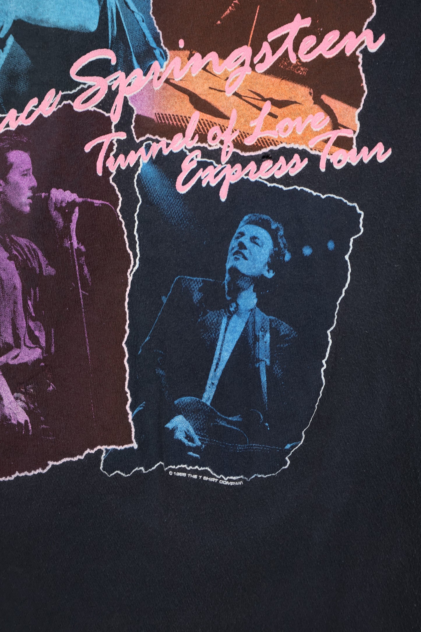Vintage Bruce Springsteen Tunnel of Love Express Tour Tee