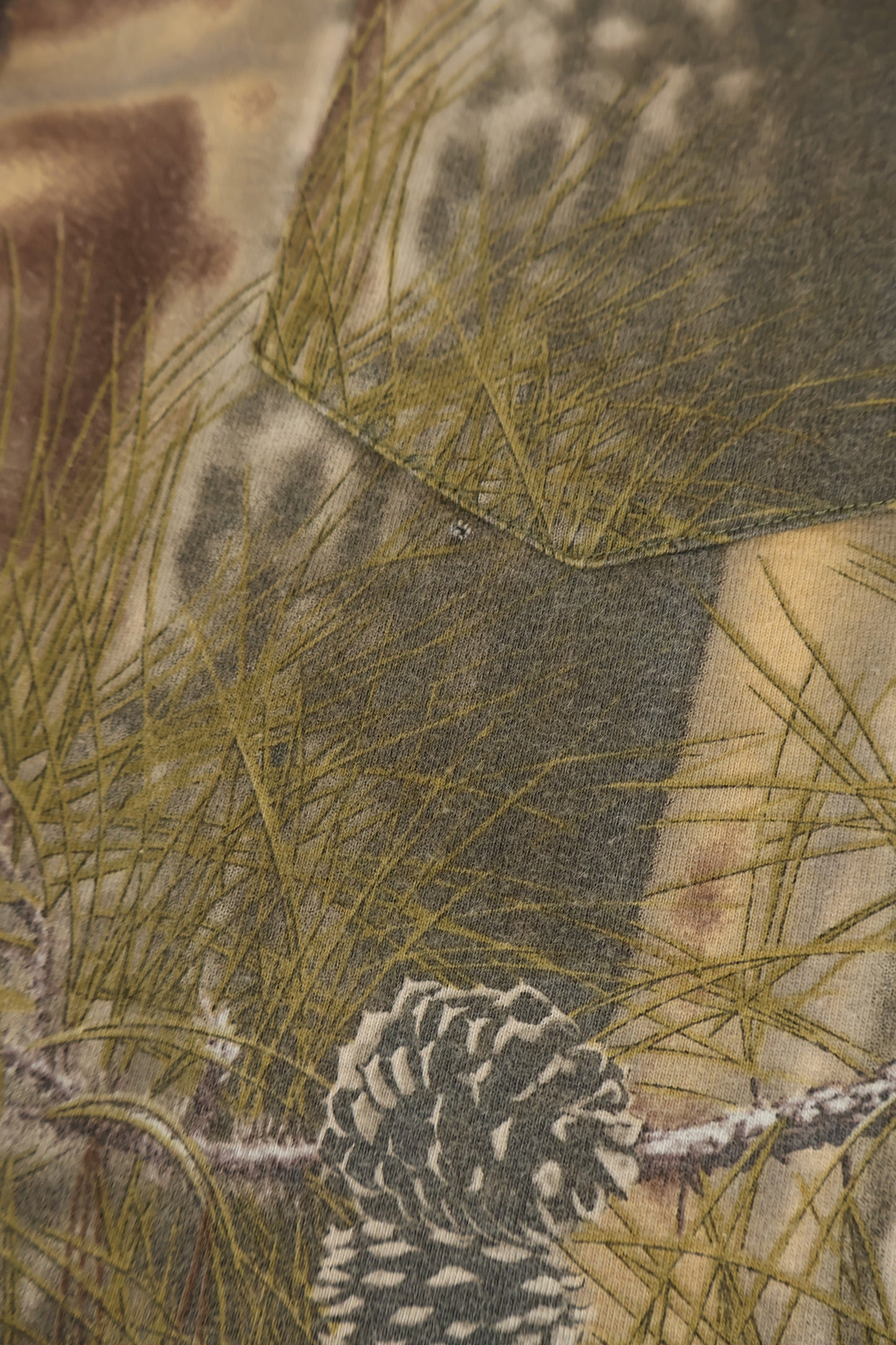 Vintage Real Tree Camo Tee Image 4