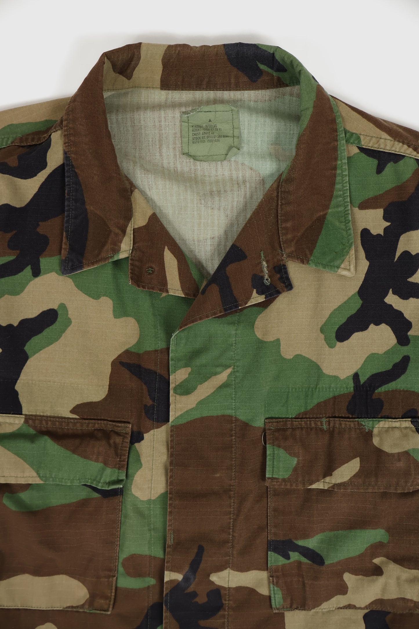 Vintage Camo Jacket Image 2