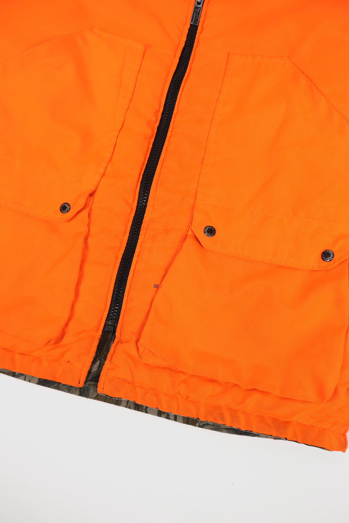 Vintage Real Tree Reversible Camo Jacket Image 4