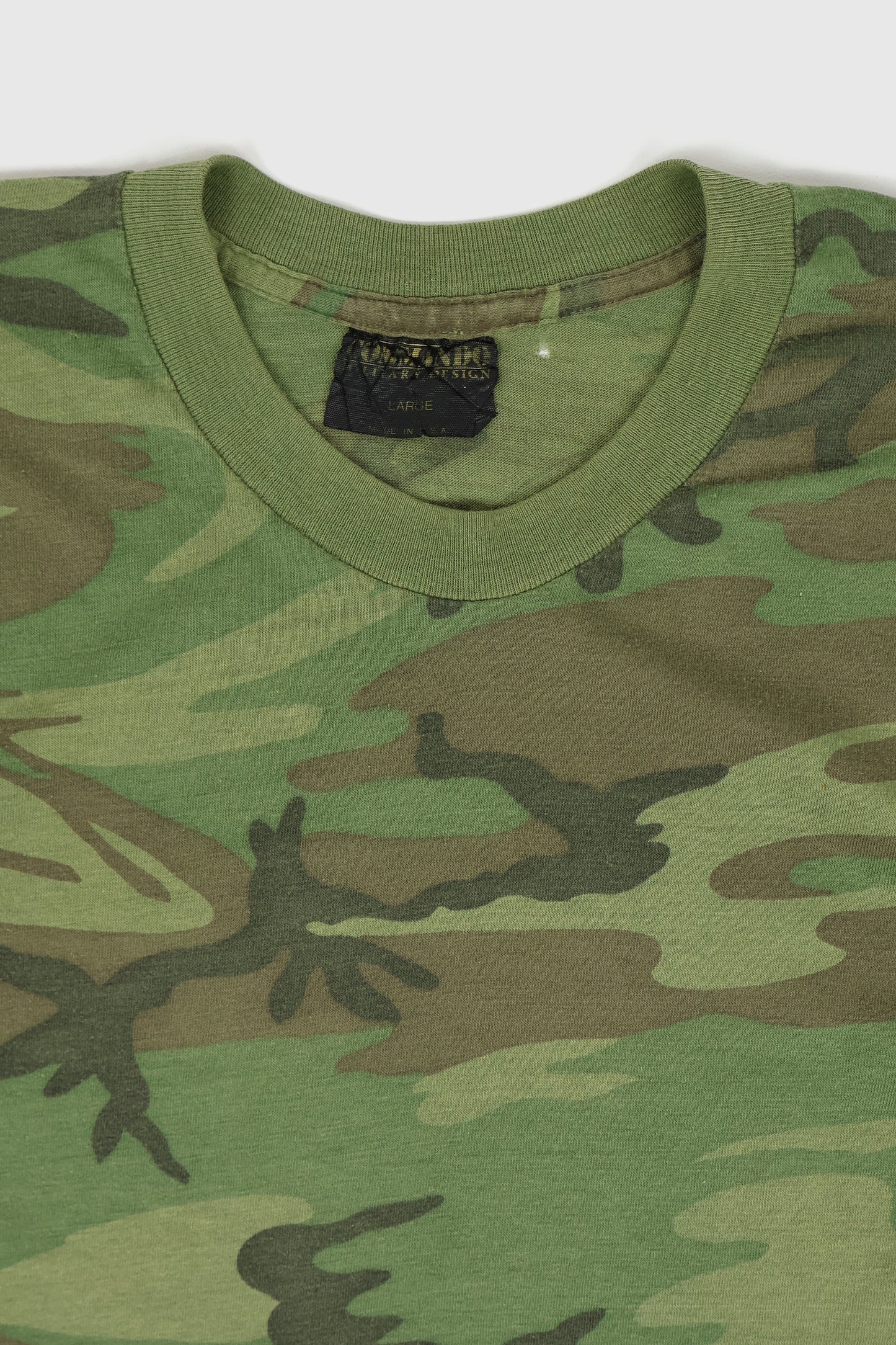 Vintage Camo Tee 01