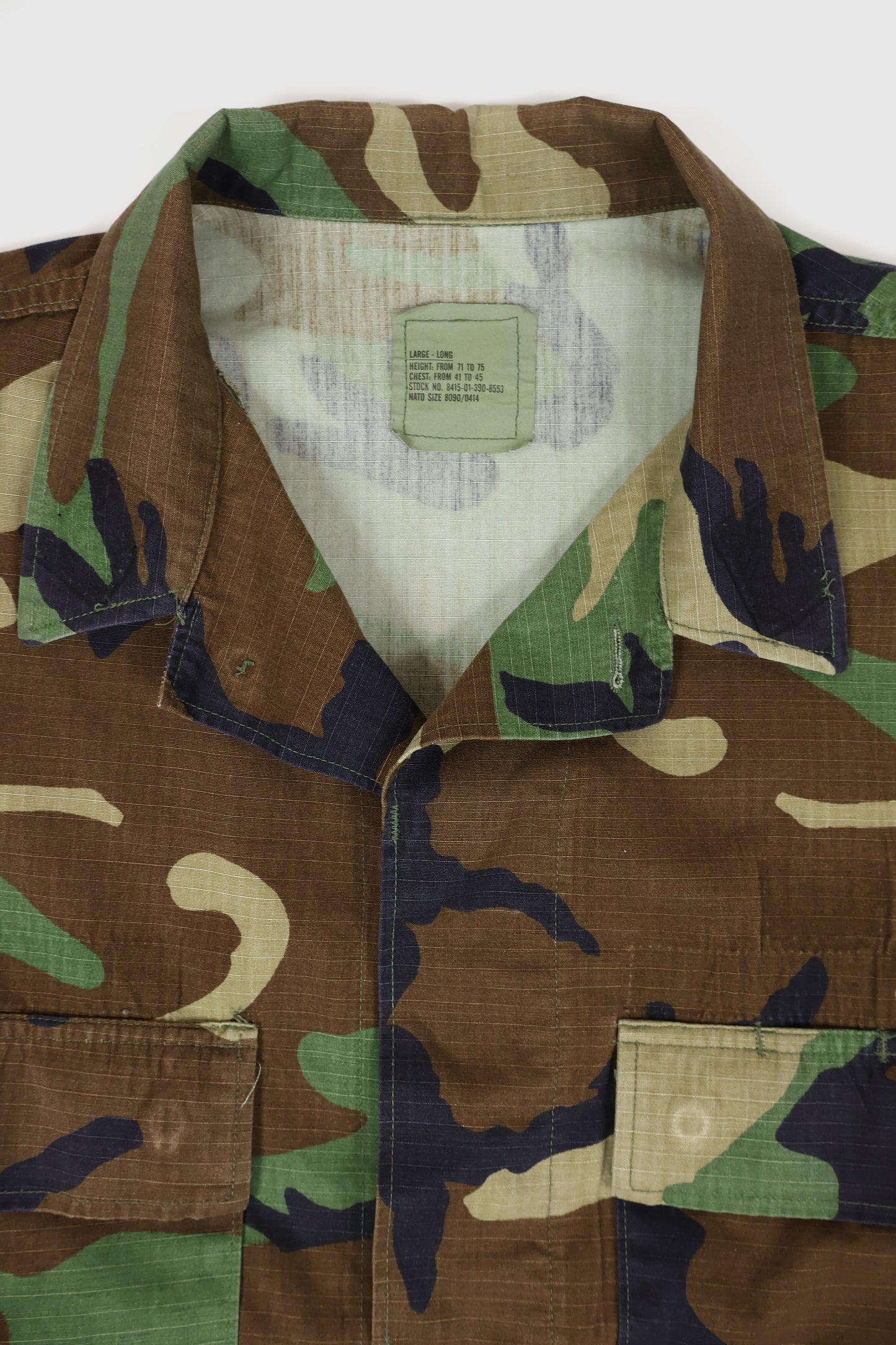 Vintage Camo Jacket Image 2