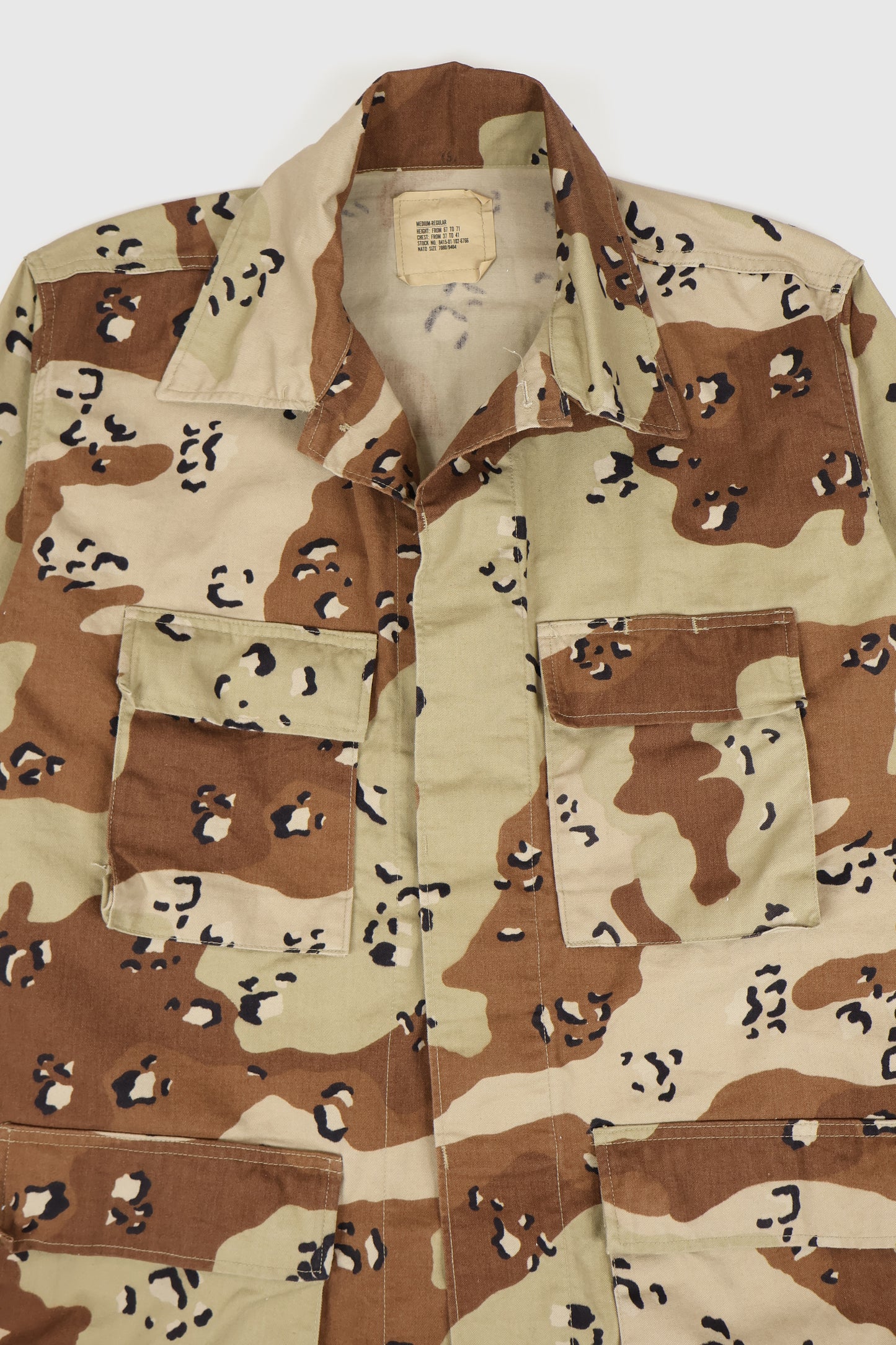 Vintage Camo Jacket 01 Image 1