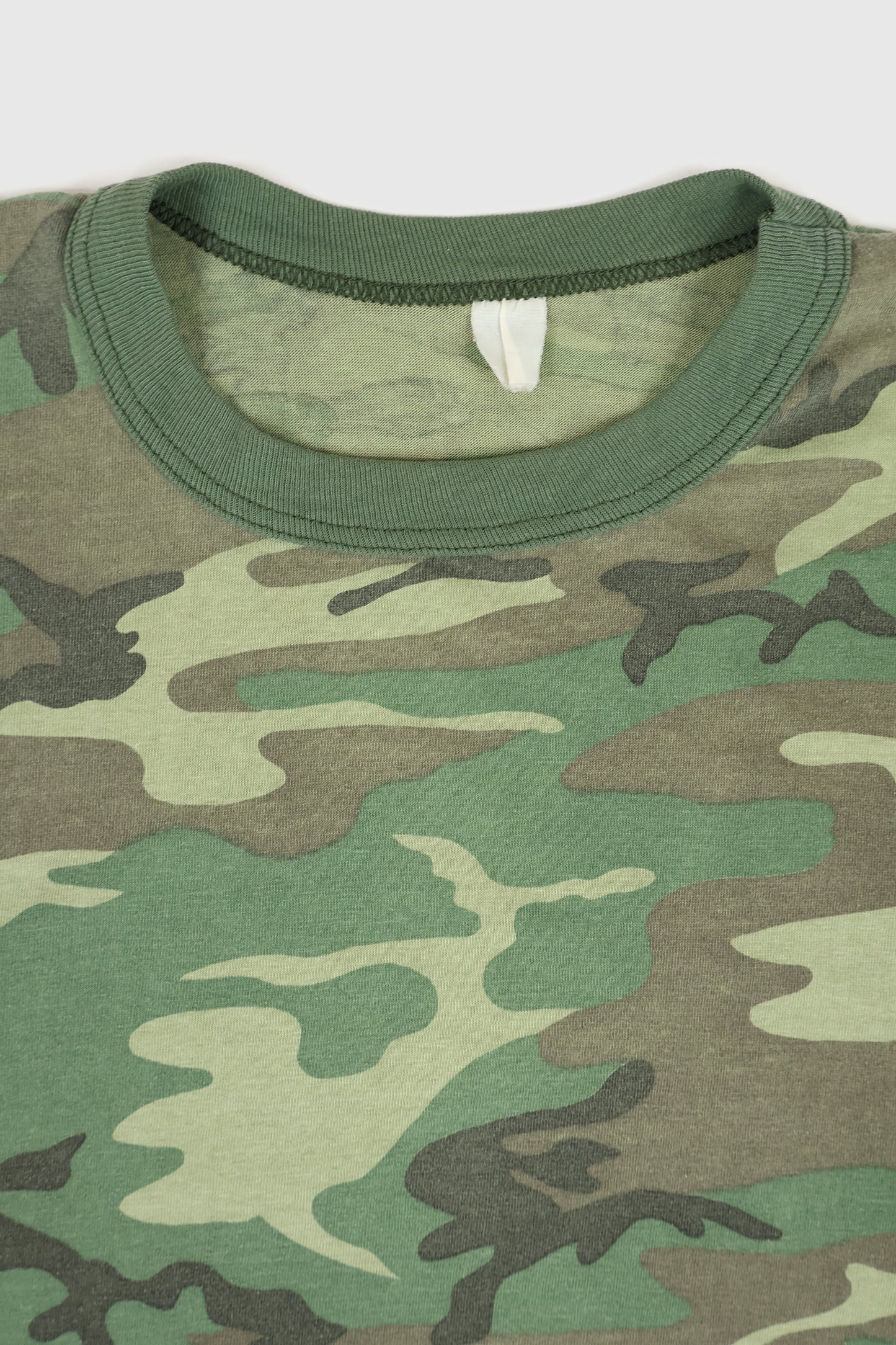 Vintage Lightweight Camo Tee Image 2