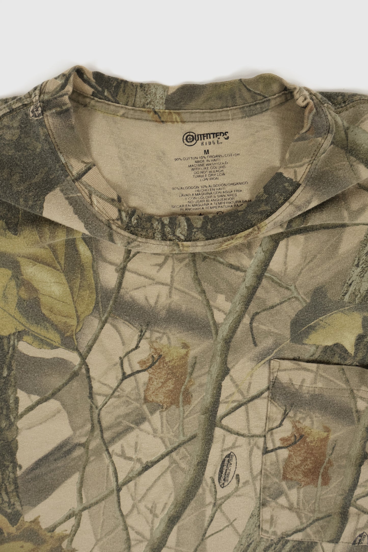 Vintage Real Tree Camo Tee 02 Image 2
