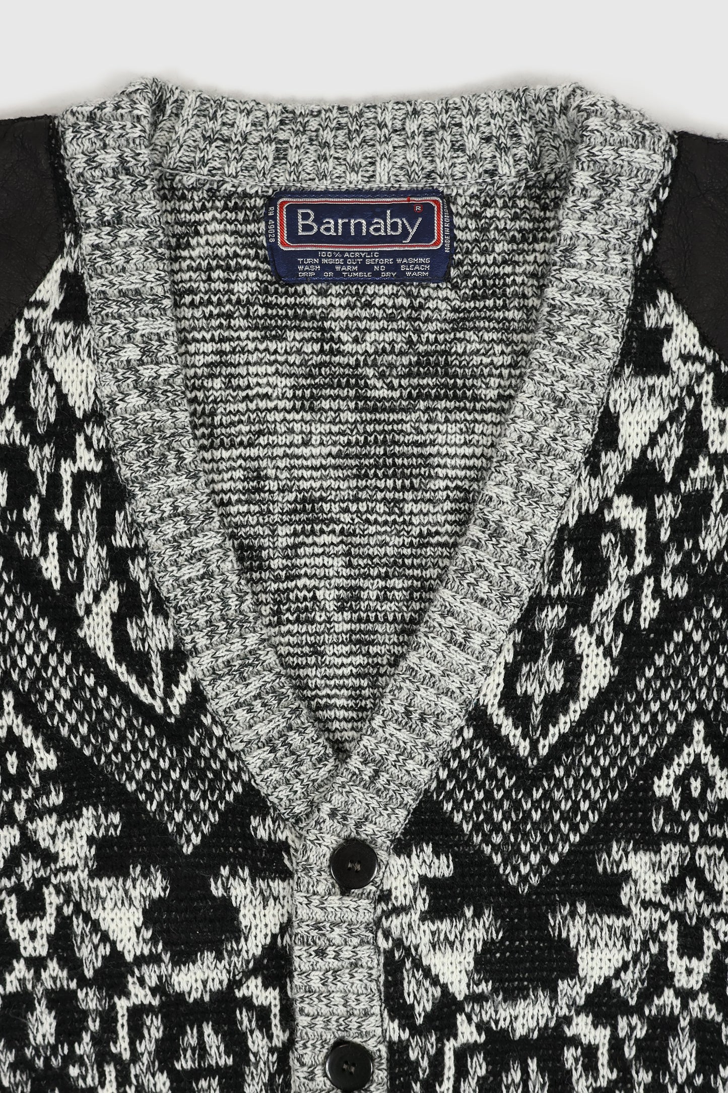 Vintage Cardigan Sweater 03 Image 3