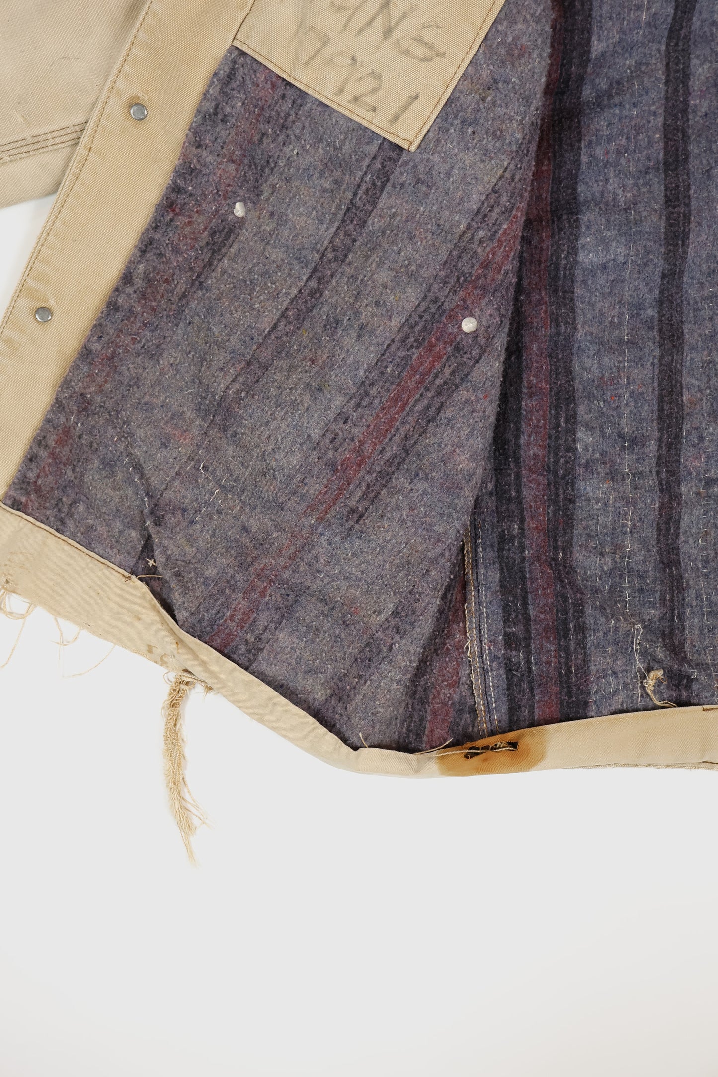 Vintage Distressed Carhartt Jacket 02 Image 4