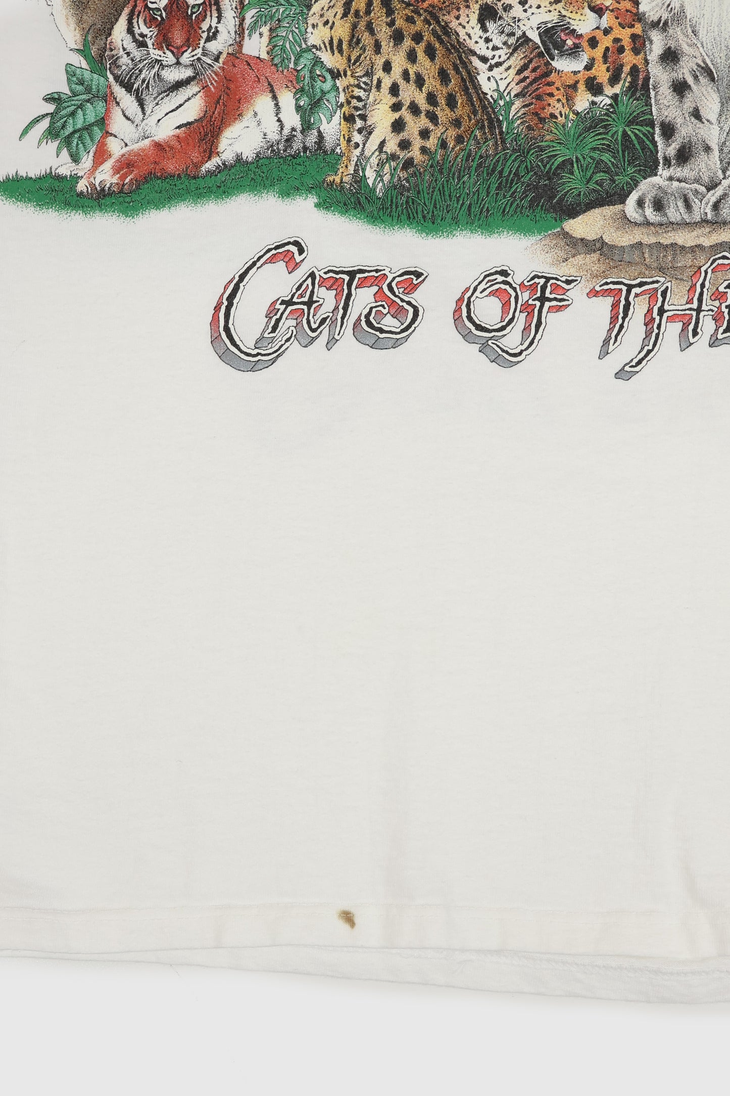 Vintage Cats of the World Tee Image 4