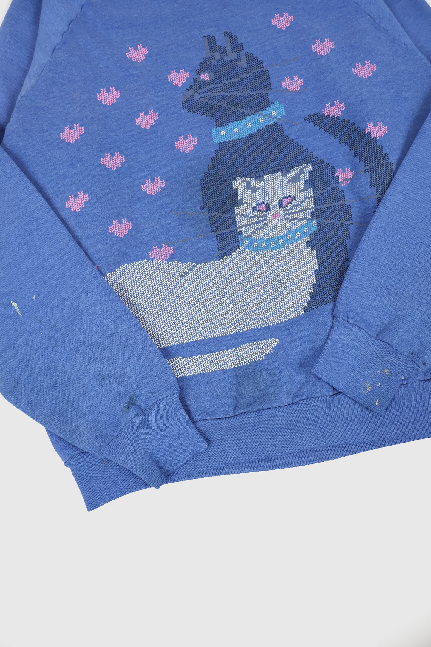 Vintage Cat Crewneck