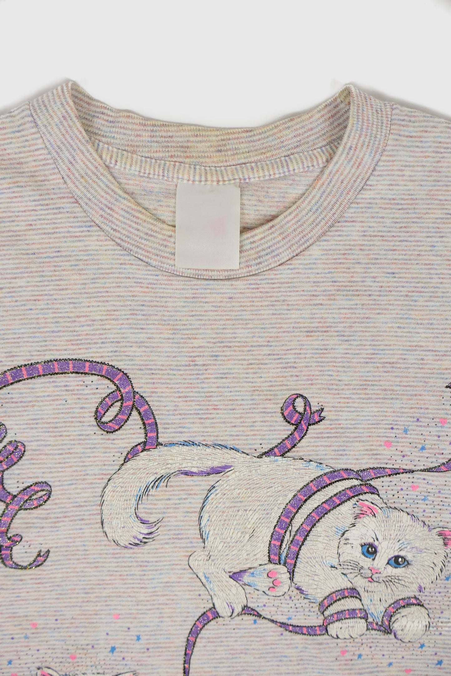 Vintage Cats Playing Tee Image 2