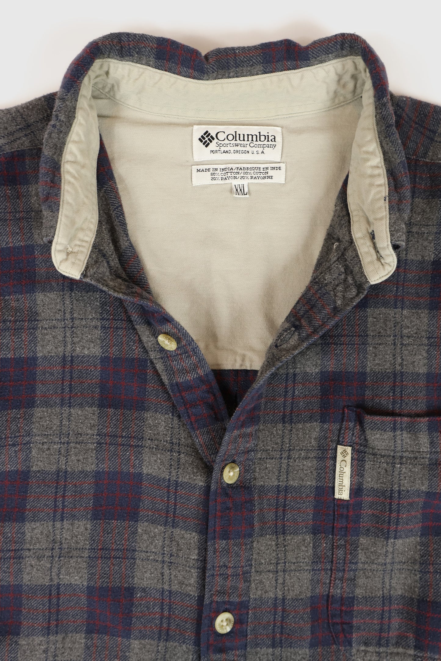 Vintage Columbia Button-Down Shirt Image 2