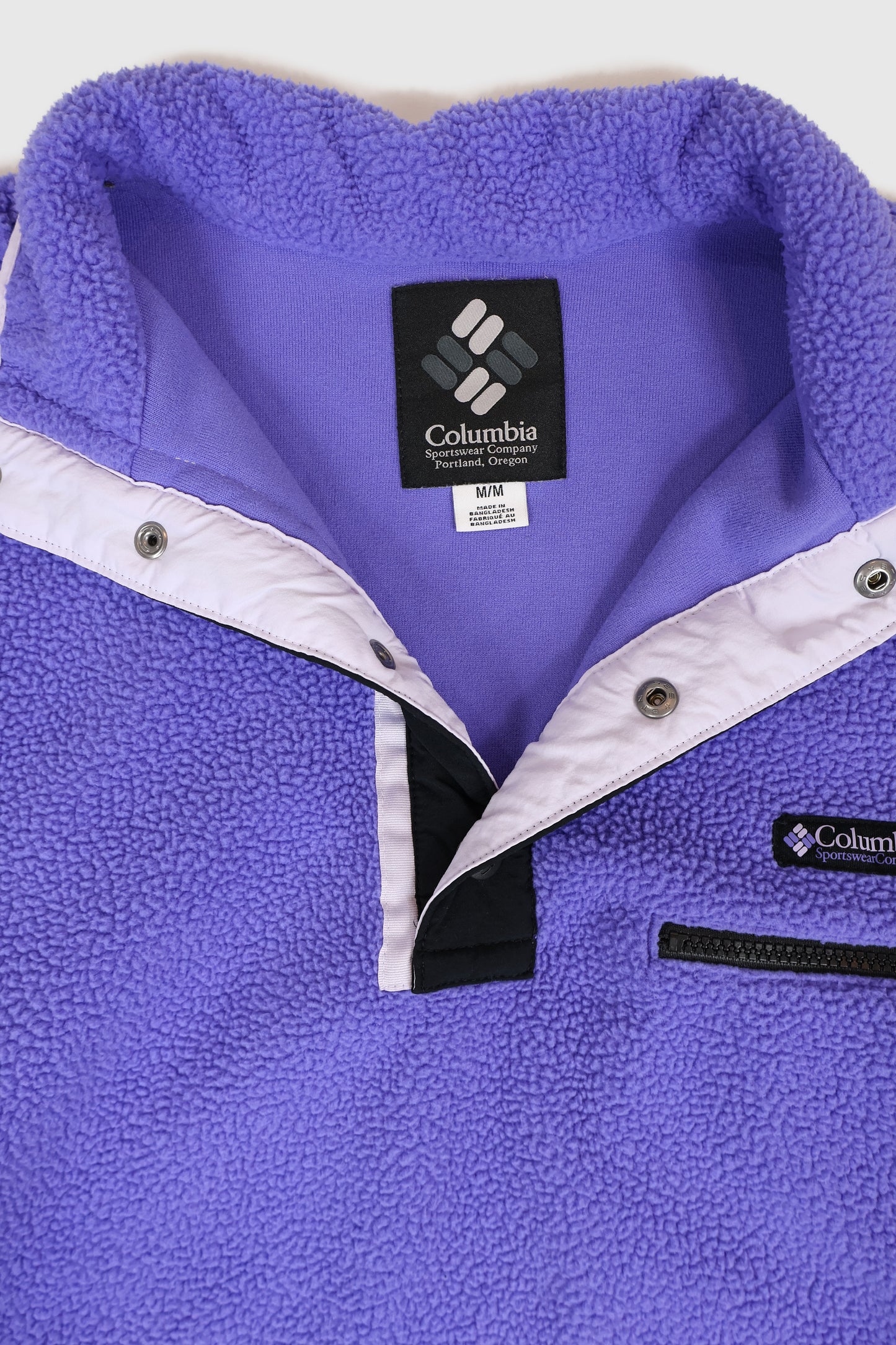 Vintage Columbia Full Zip Fleece Jacket Image 2