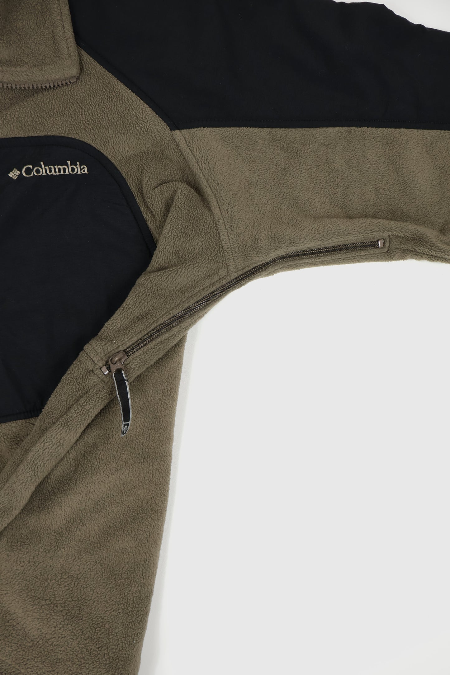 Vintage Columbia Full Zip Fleece Jacket Image 4