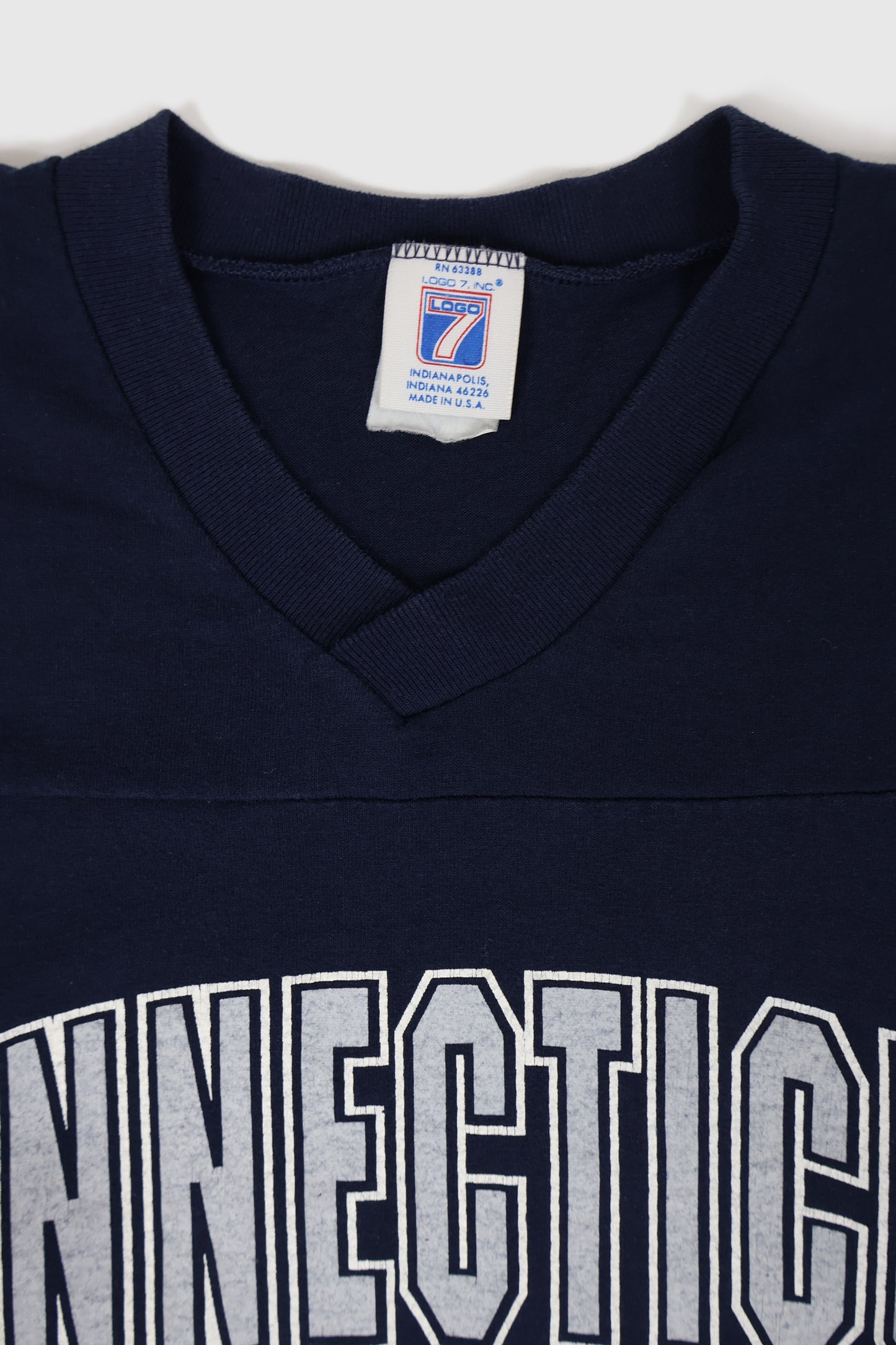 Vintage Connecticut Huskies Tee Image 2