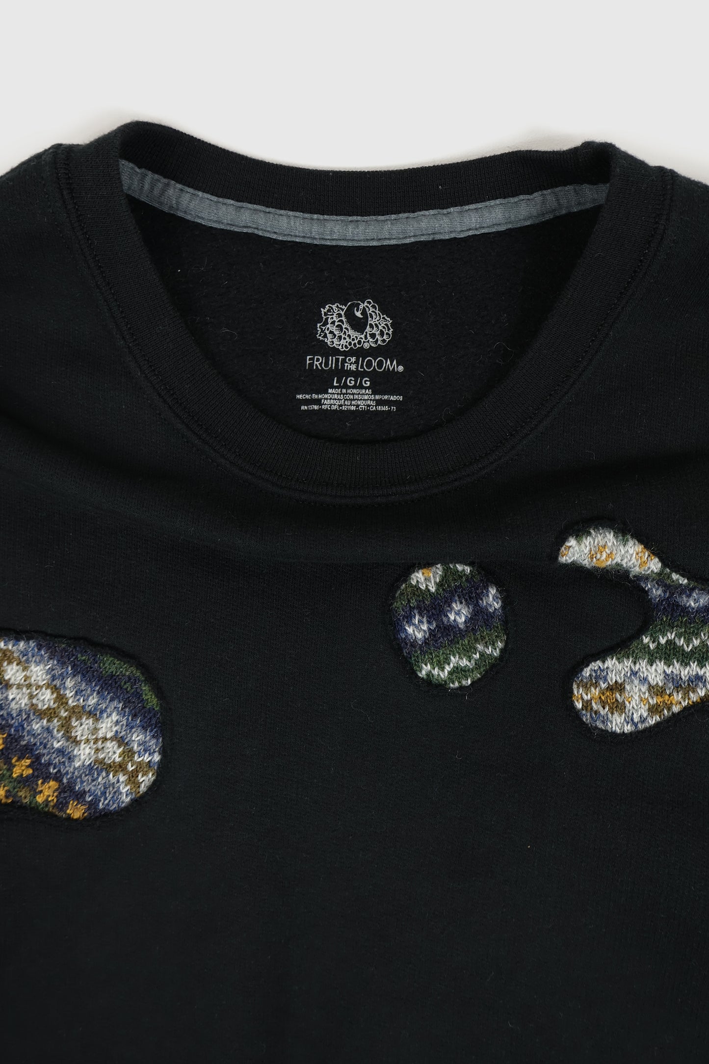 Vintage Spliced Crewneck 01