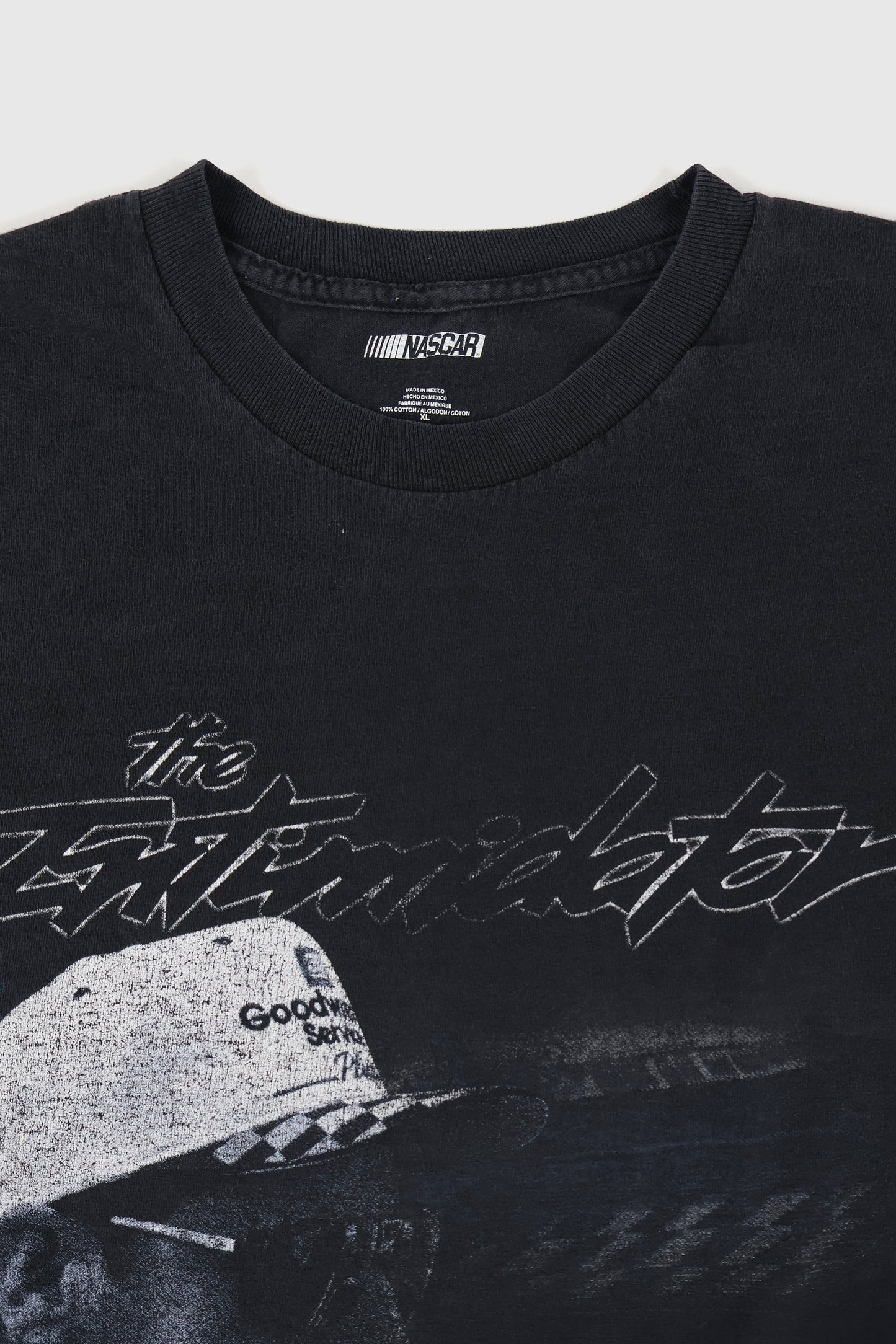 Vintage Faded Dale Earnhardt The Intimidator Tee