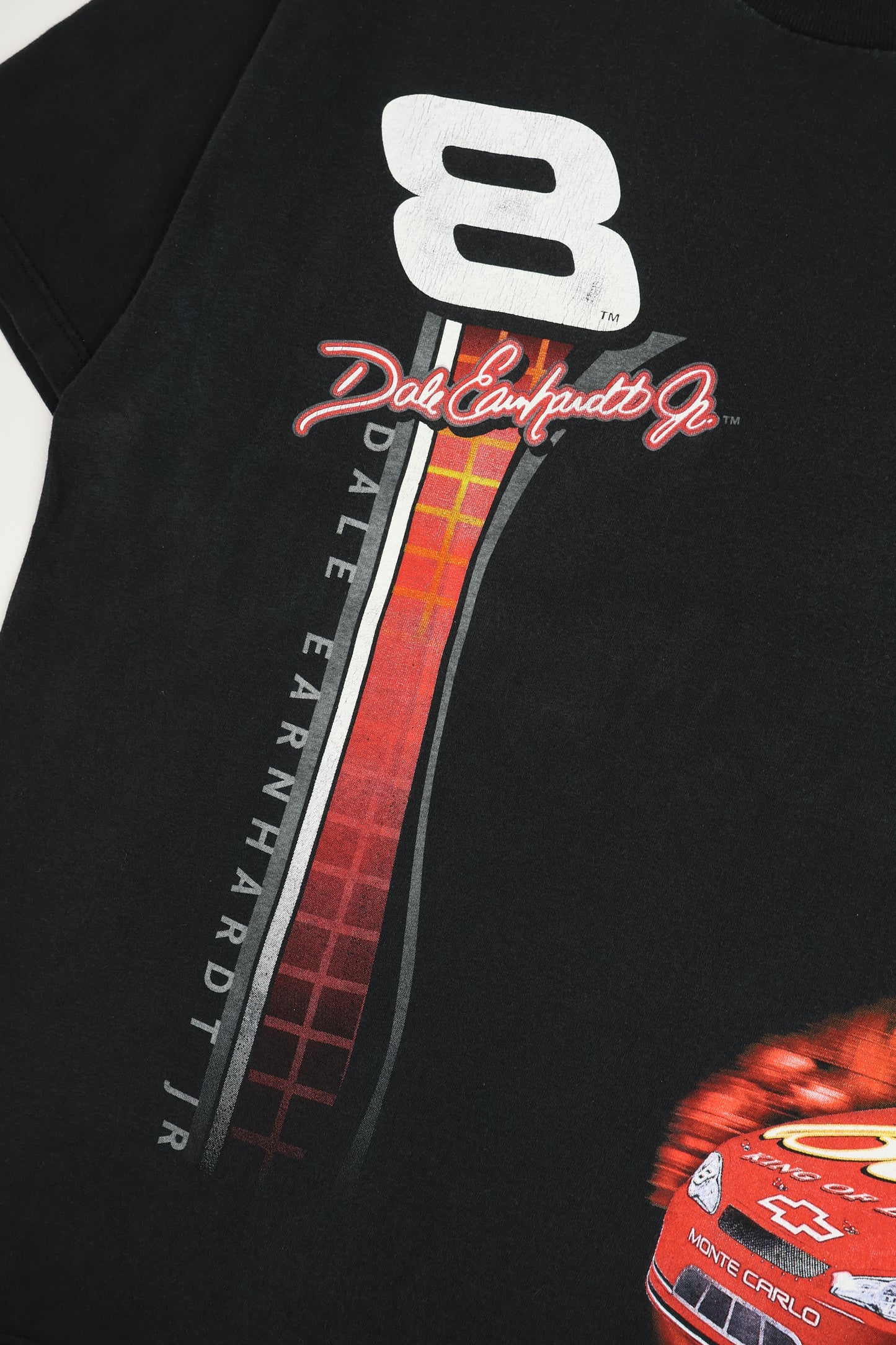 Vintage Dale Earndhardt Jr NASCAR Tee Image 4