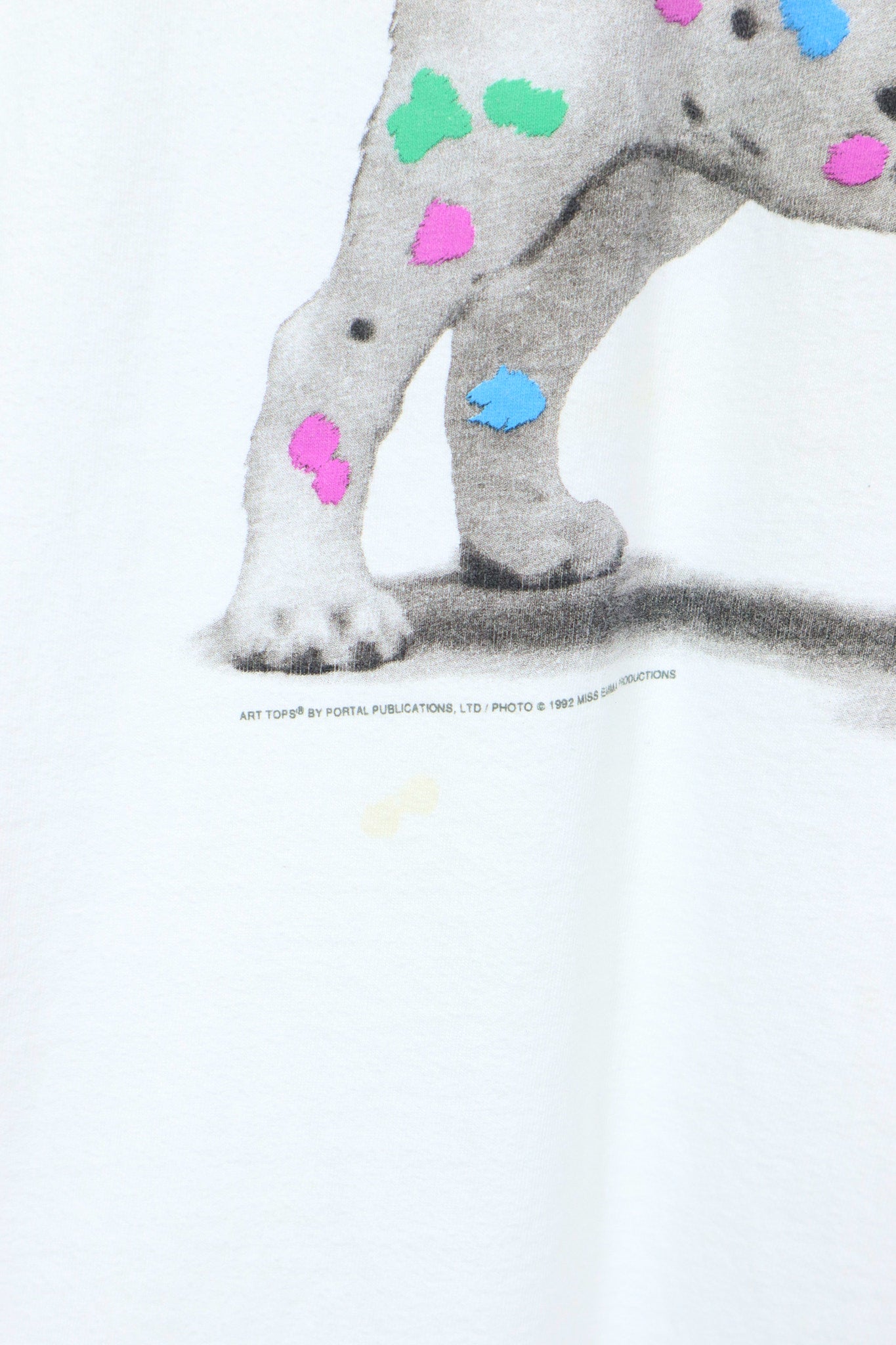 Dalmation Dare to be Different Tee