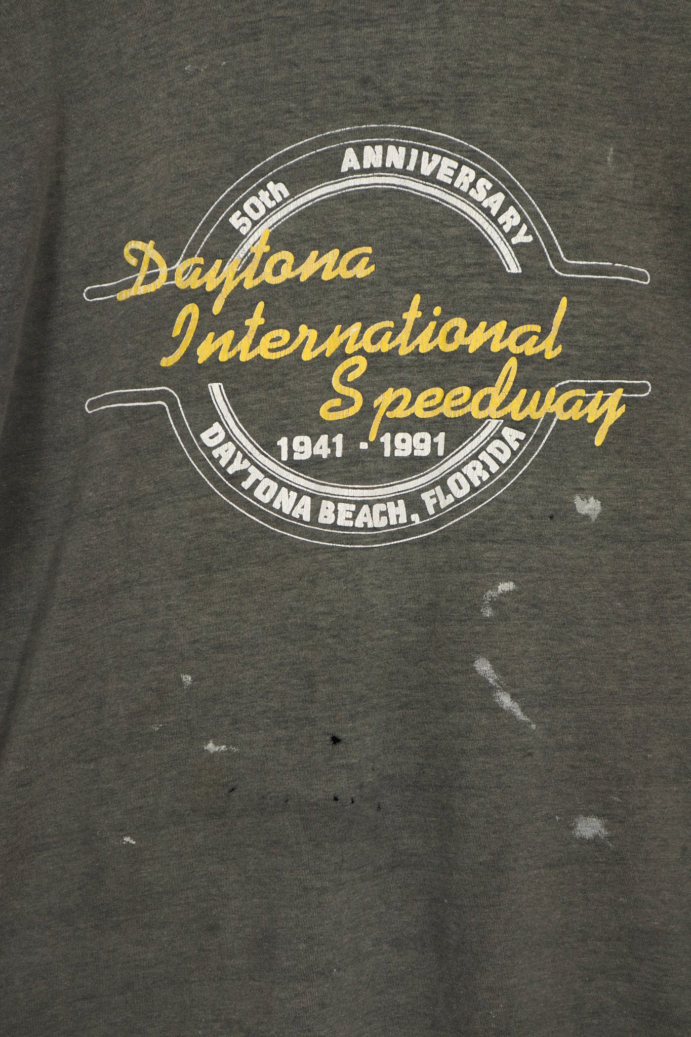 Vintage Daytona International Speedway 50th Anniversary Tee