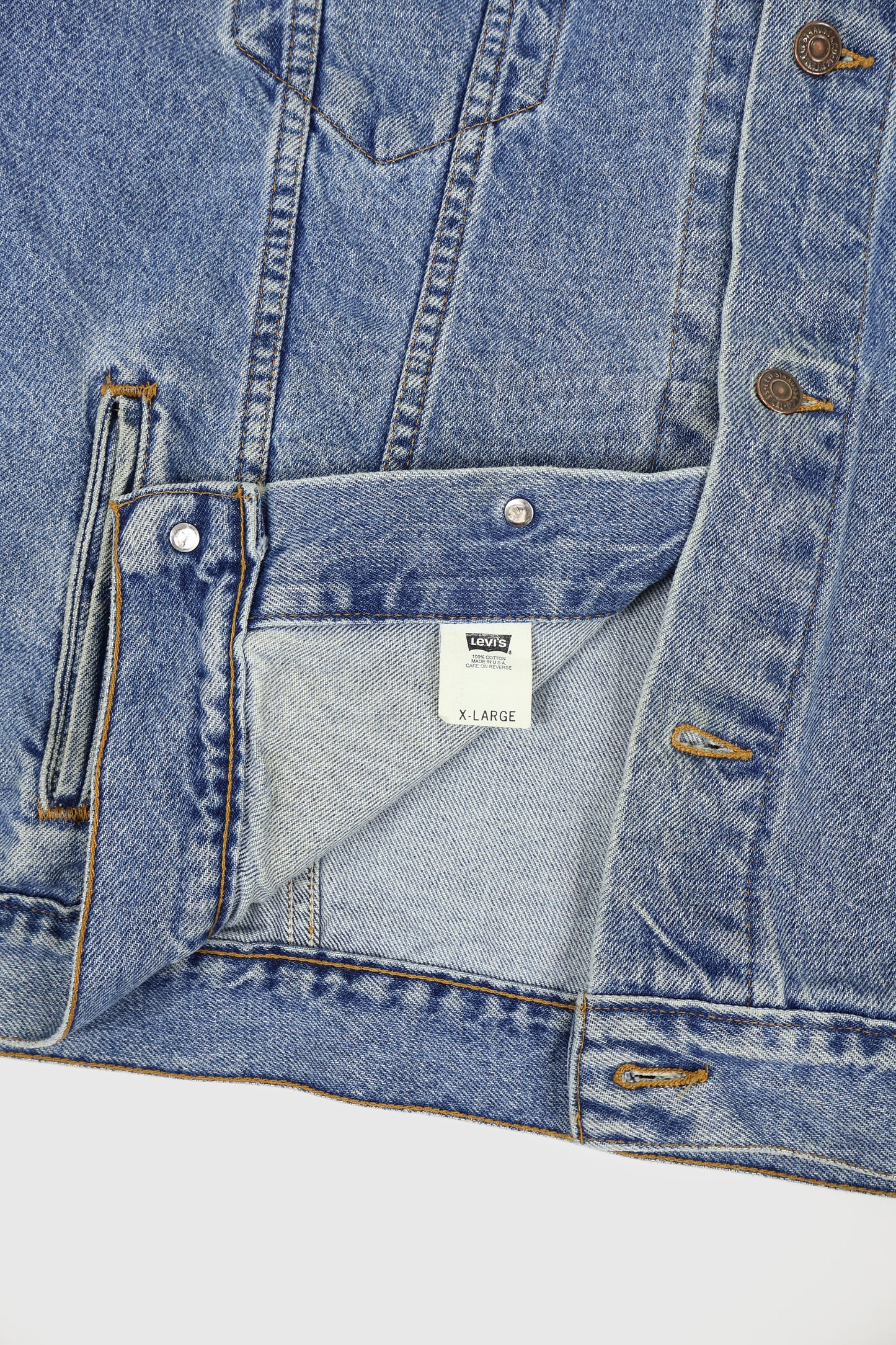 Vintage Levi's Denim Jacket 02