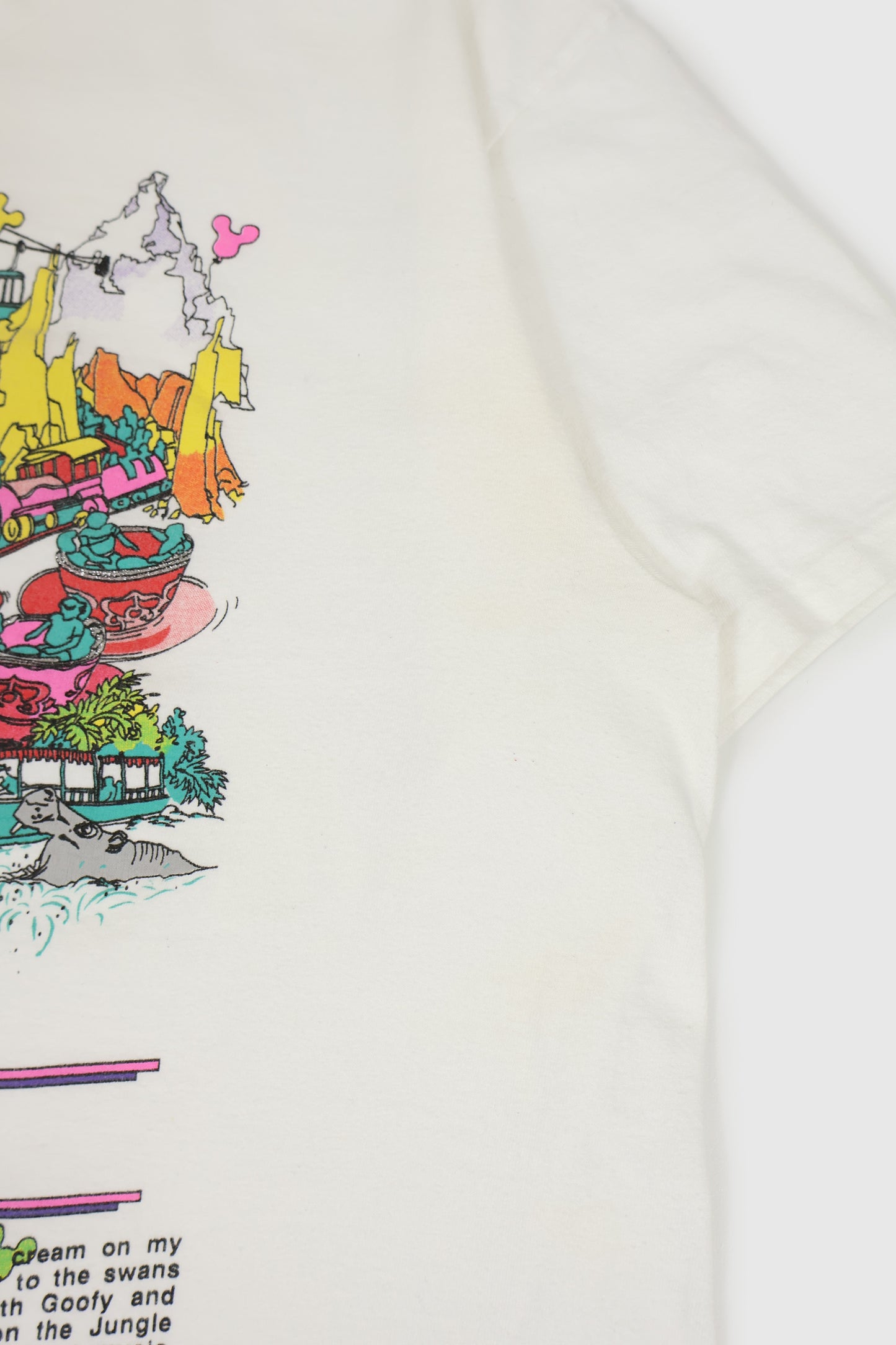 Vintage Disneyland Tee Image 3