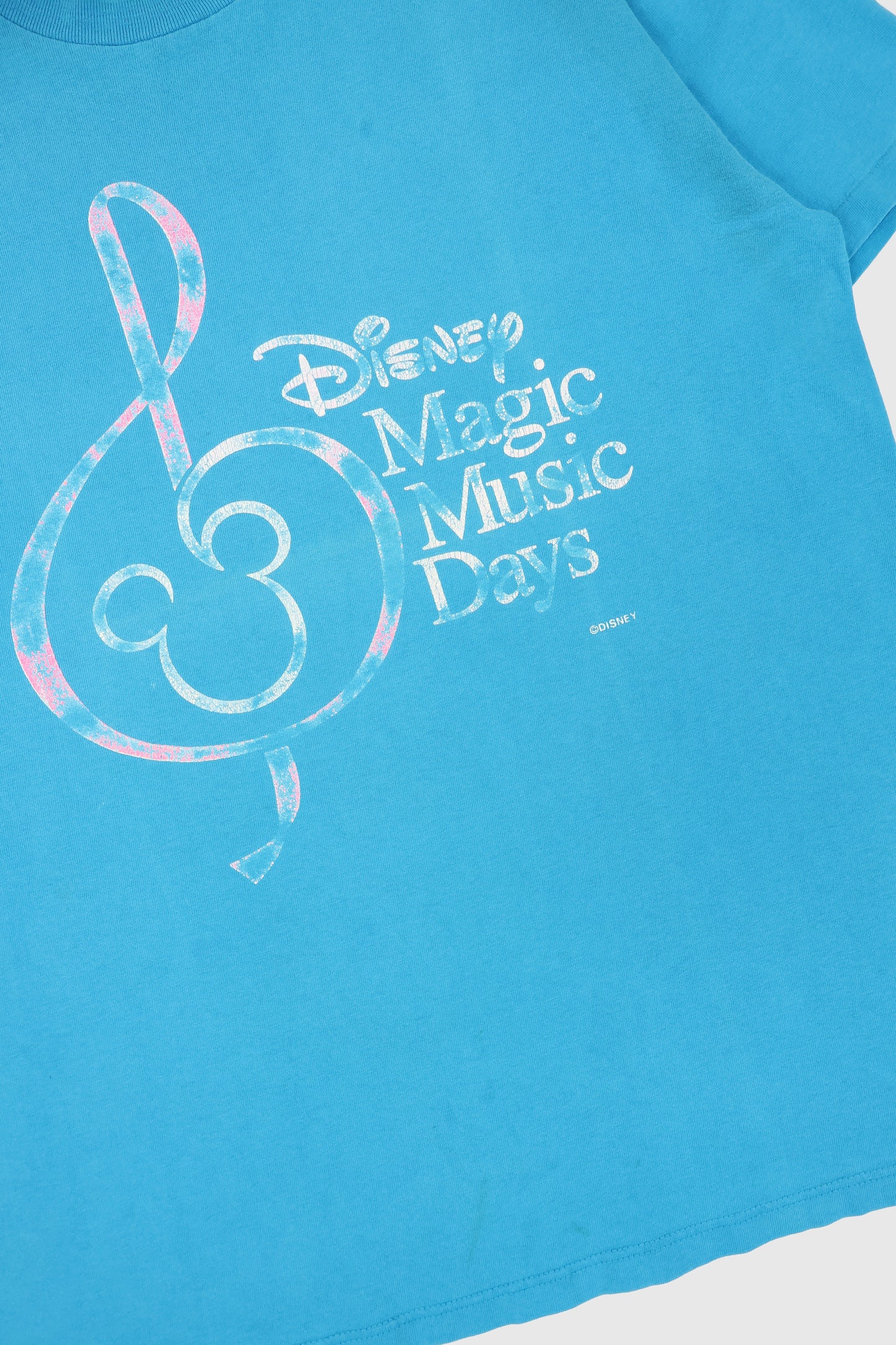 Vintage Disney Music Tee Image 3