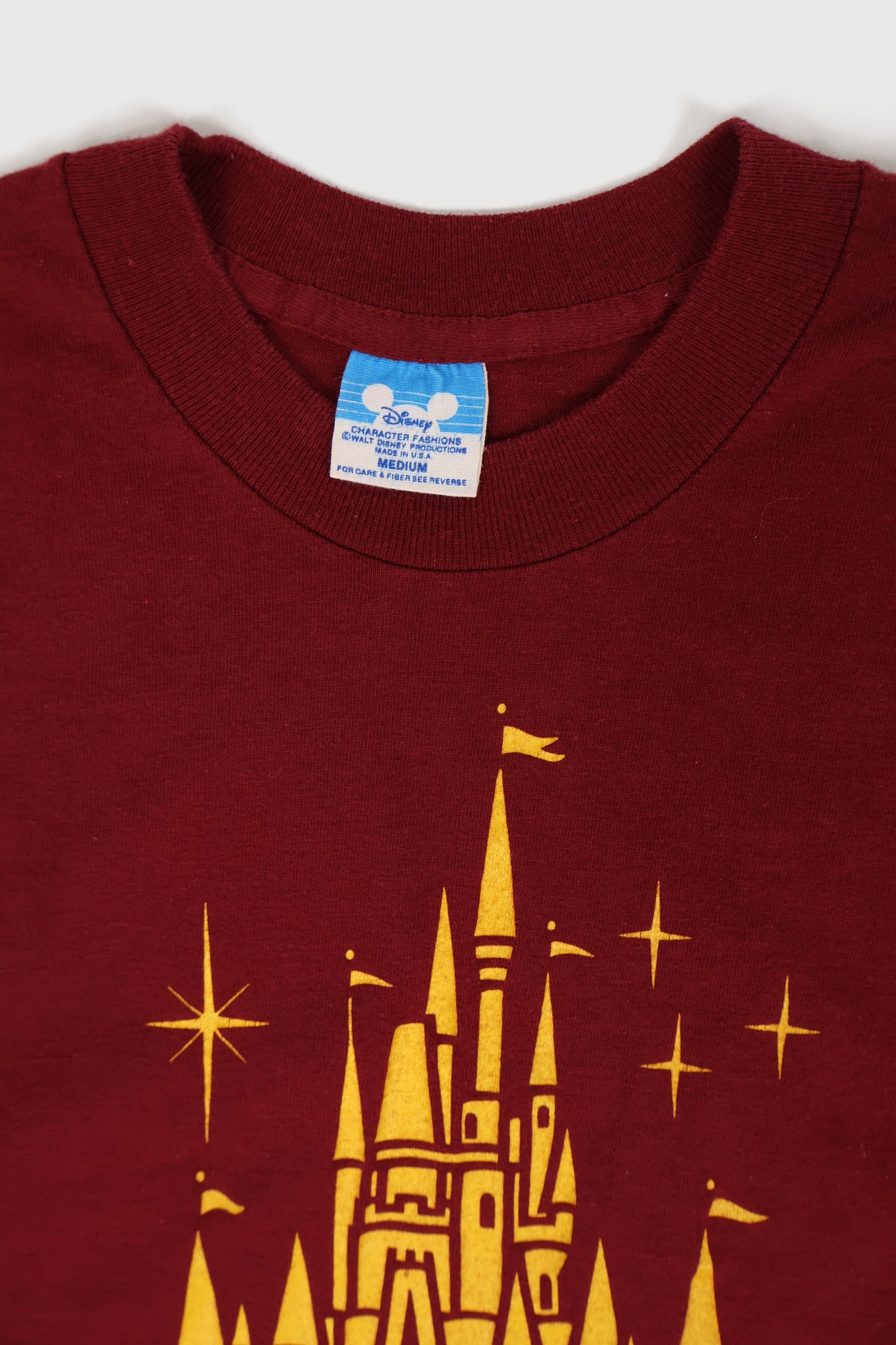 Vintage Walt Disney World Tee Image 2