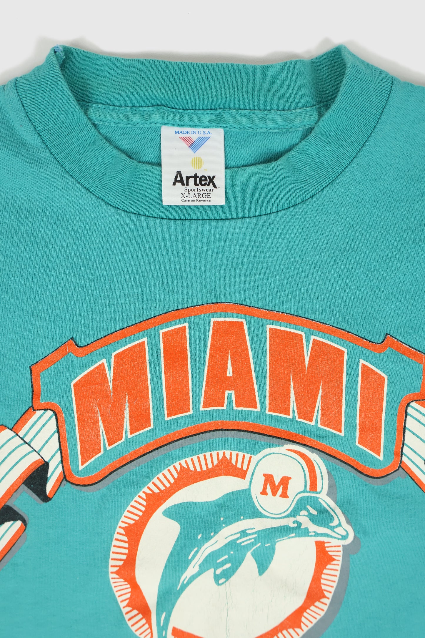 Vintage Miami Dolphins Tee Image 2
