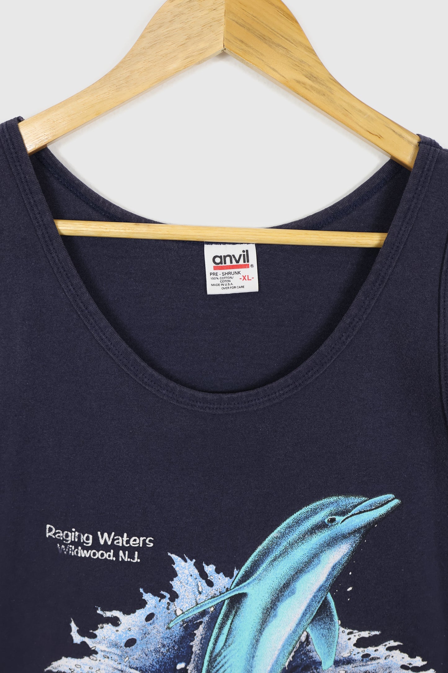 Vintage Wildwood Dolphin Tank Top