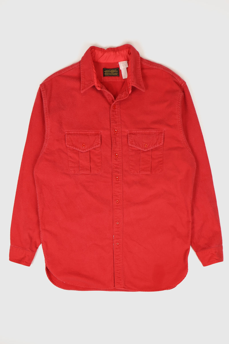Vintage Eddie Bauer Flannel Button-Down Shirt
