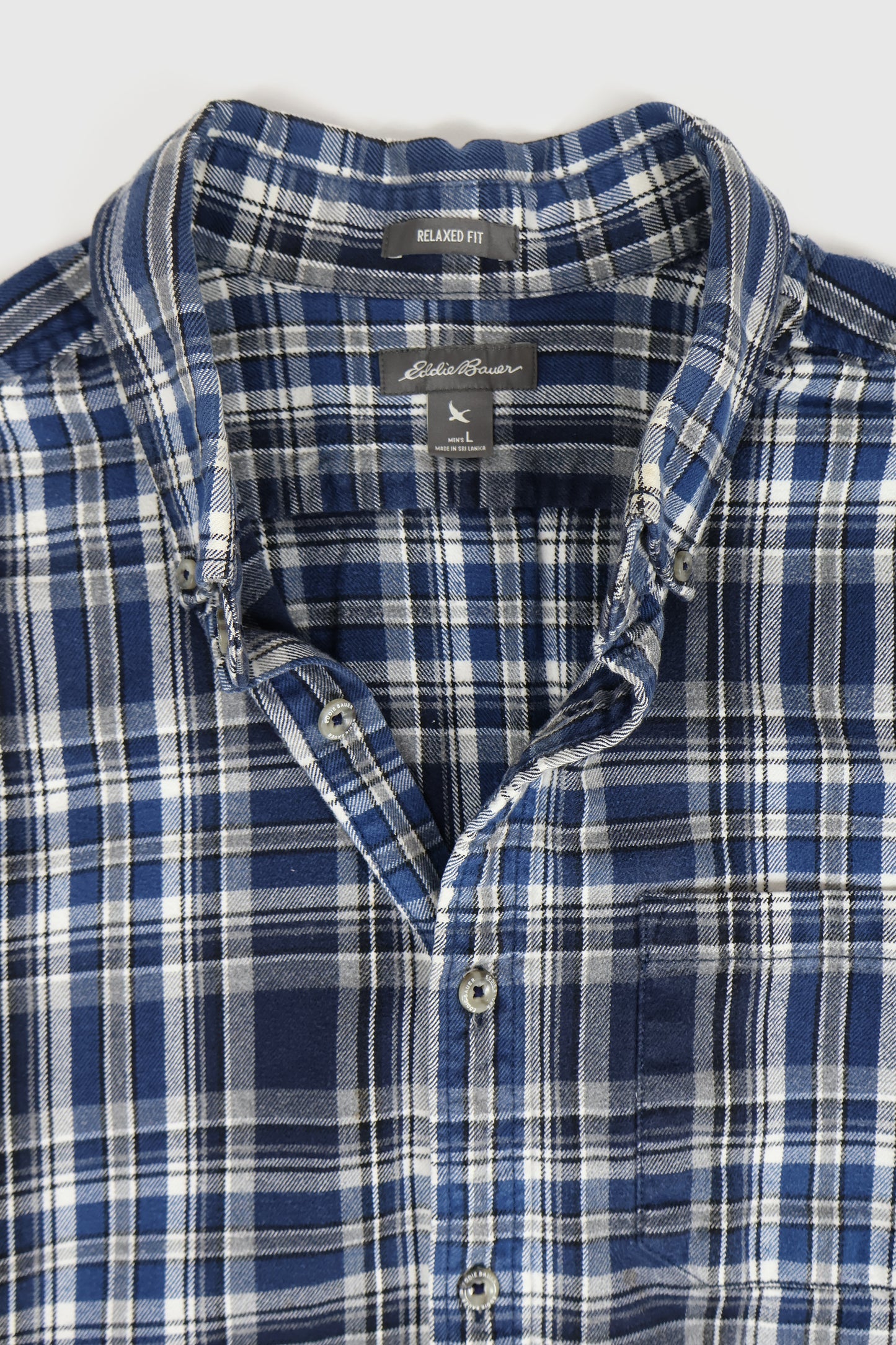 Vintage Eddie Bauer Button-Down Shirt