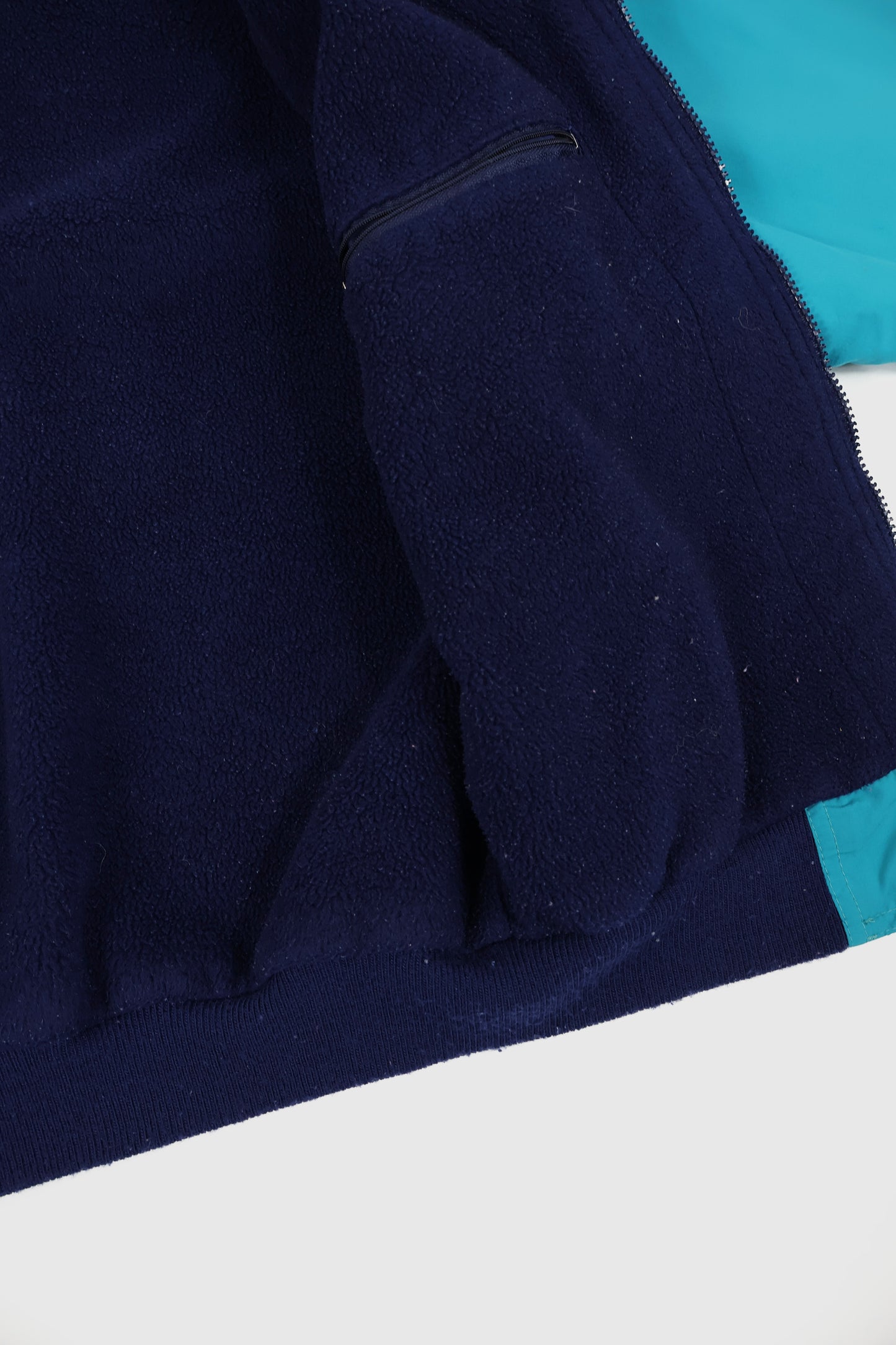 Vintage Eddie Bauer Fleece Lined Jacket Image 4