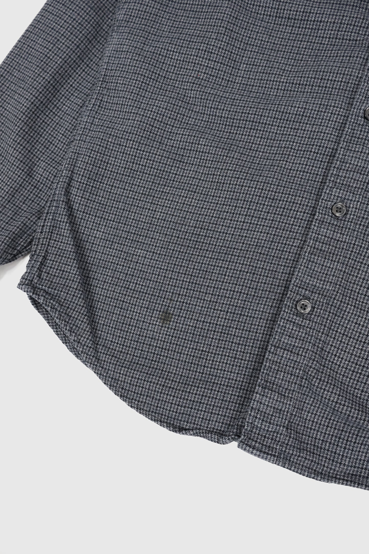 Vintage Minihoundstooth Button-Down Shirt Image 3