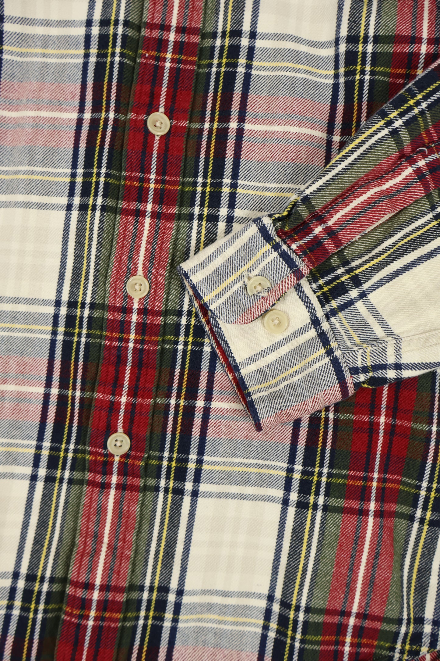 Vintage Gap Plaid Button-Down Shirt Image 3