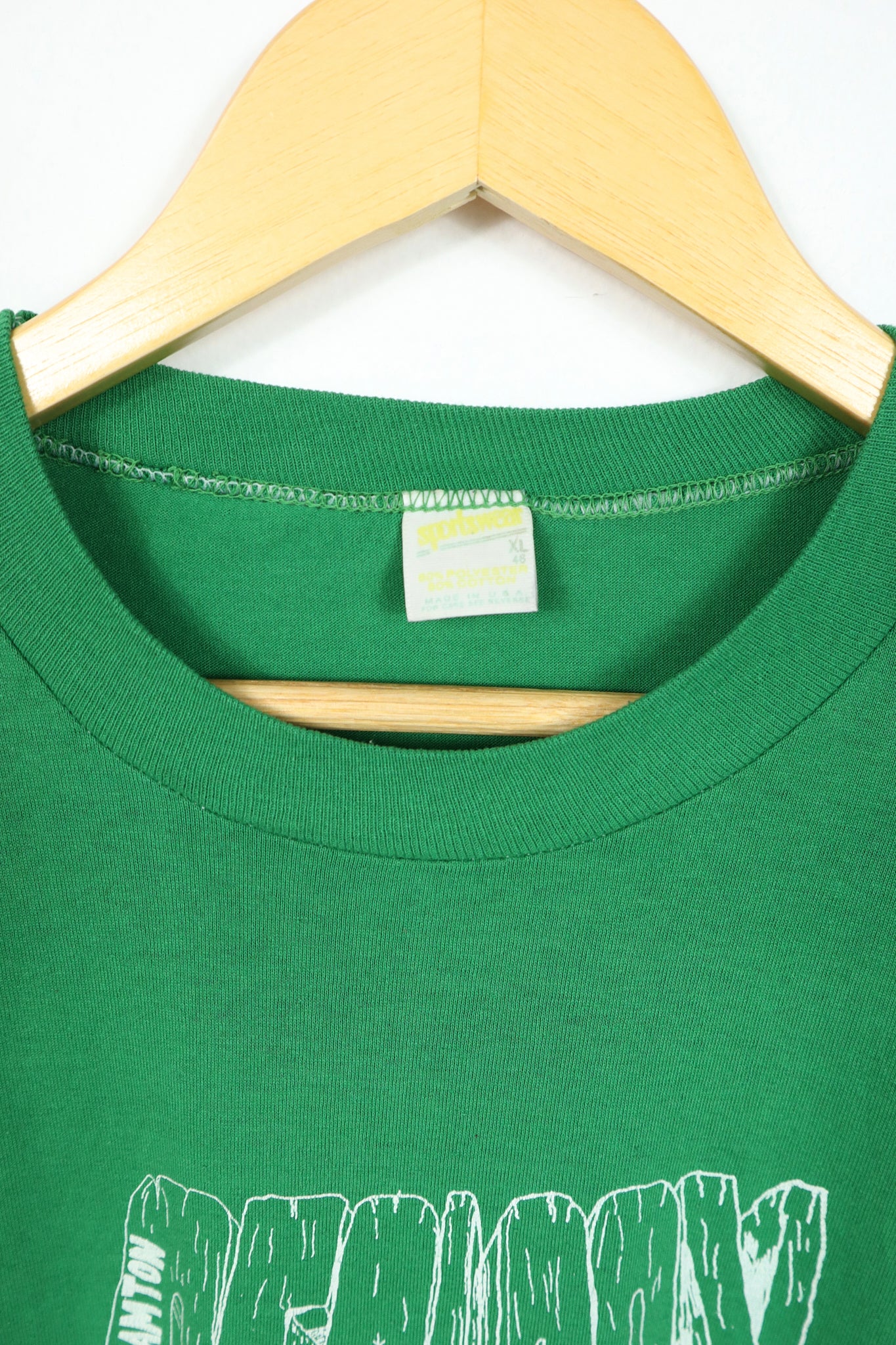 Vintage SUNY Binghamton Geology Tee