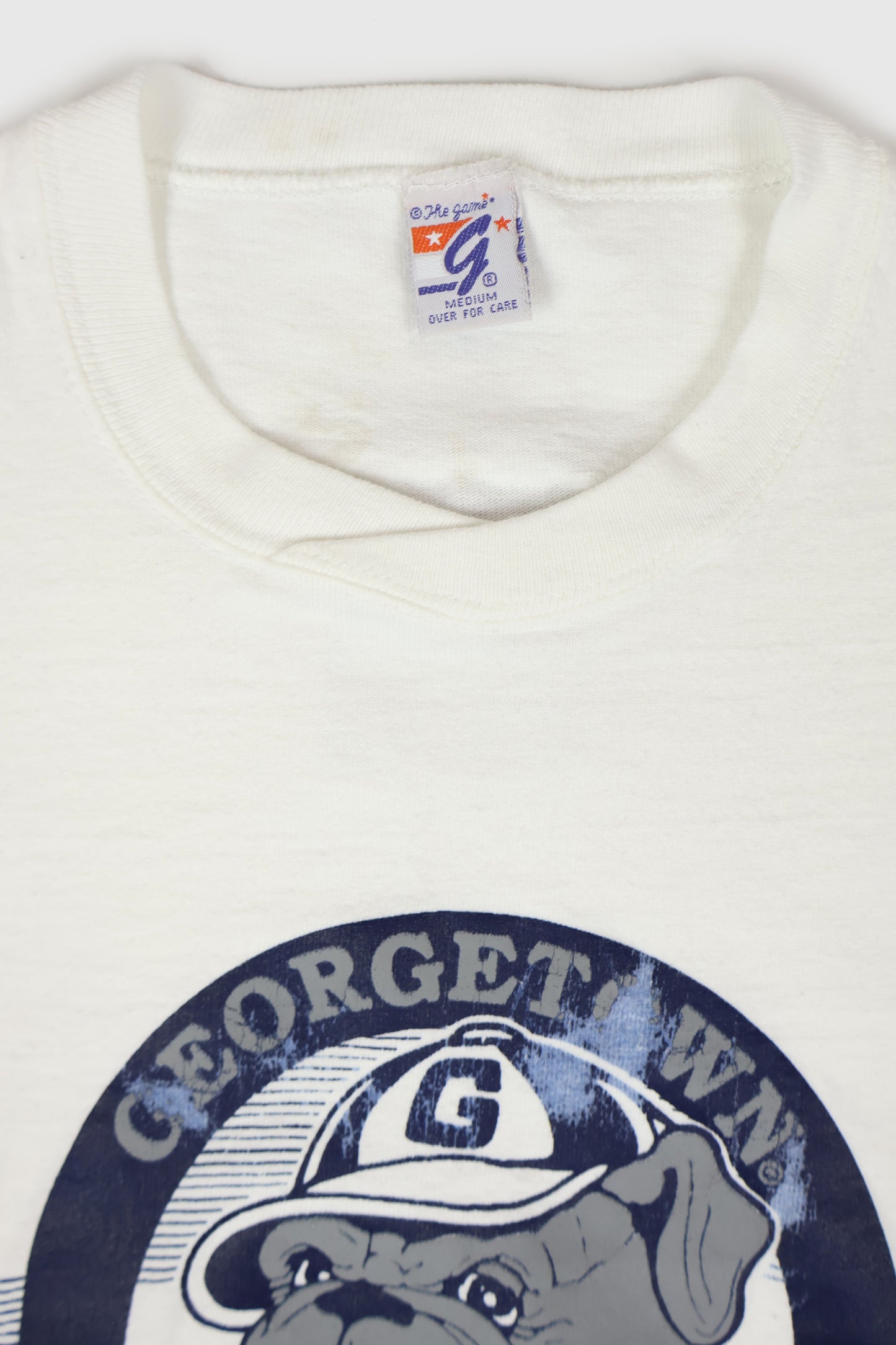 Vintage Georgetown Sleevesless Tee Image 2