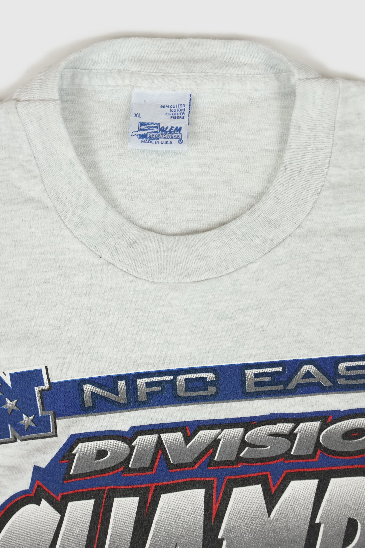 Vintage New York Giants Tee Image 2