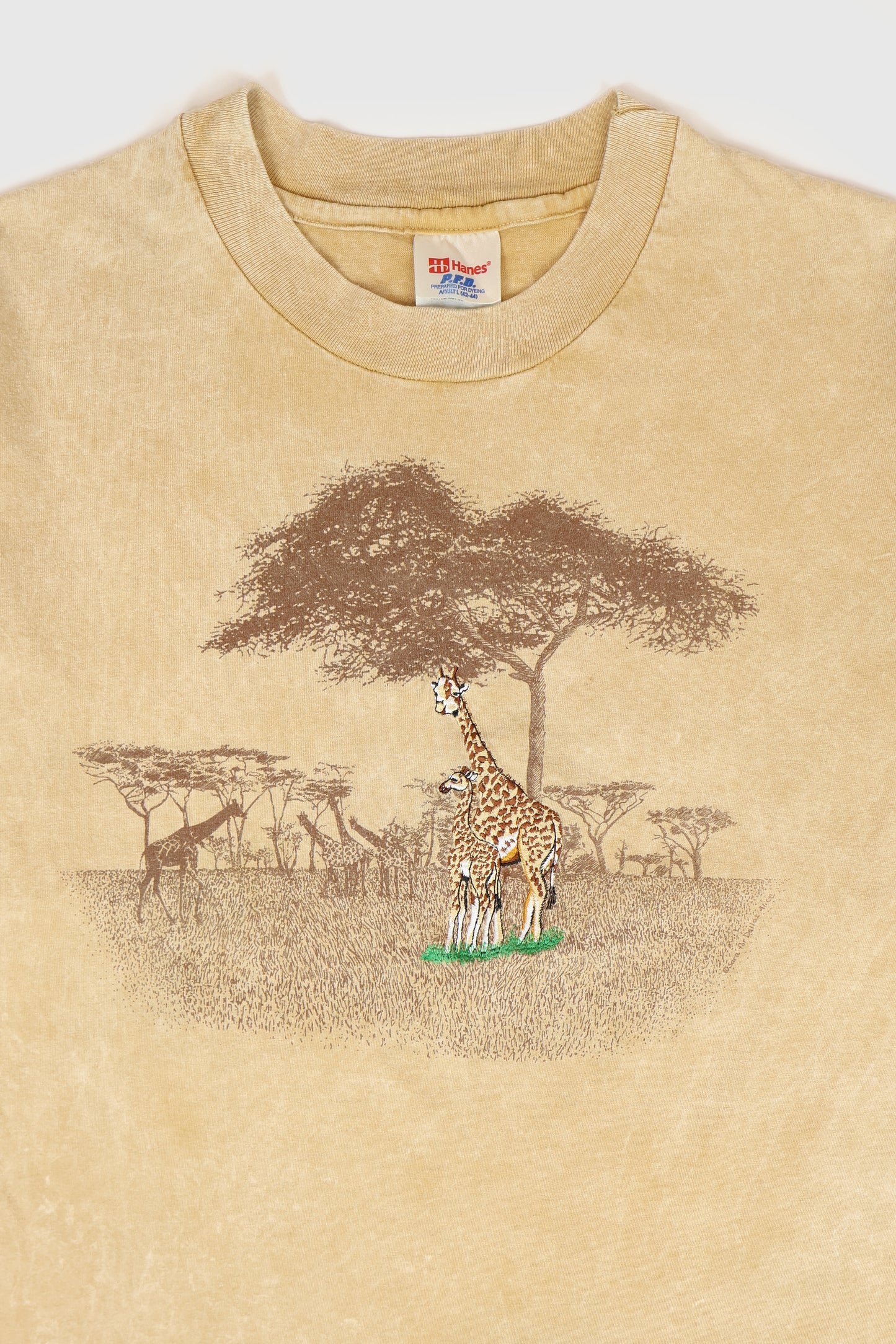 Vintage Giraffe Tee Image 1