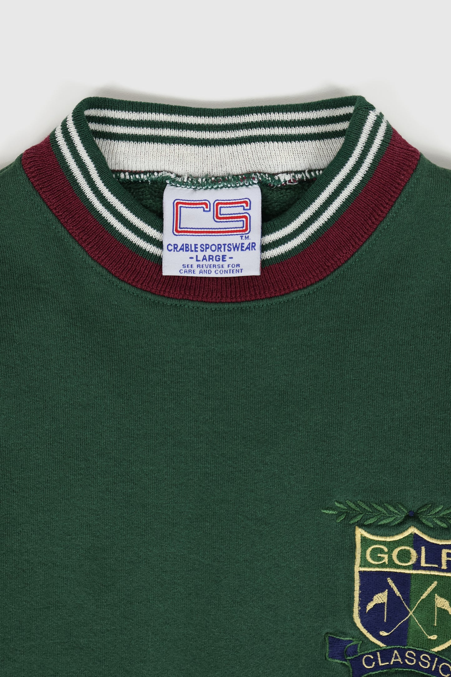 Vintage Golf Classic Crewneck
