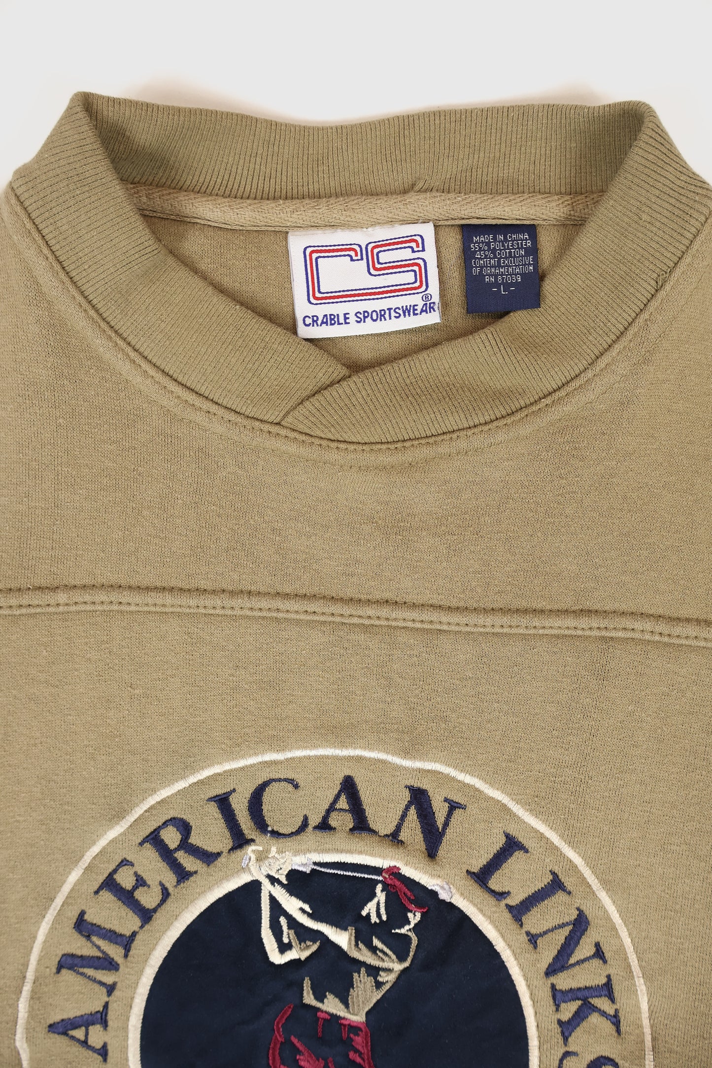 Vintage Golf Crewneck