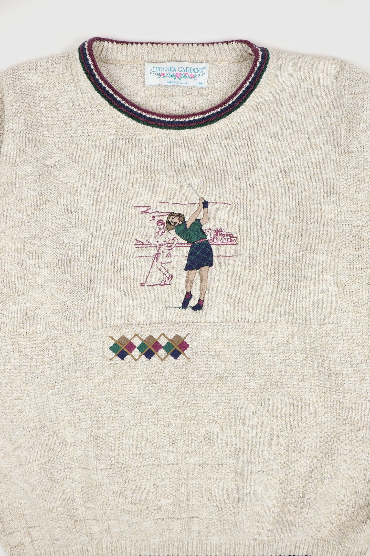 Vintage Golf Sweater Image 1