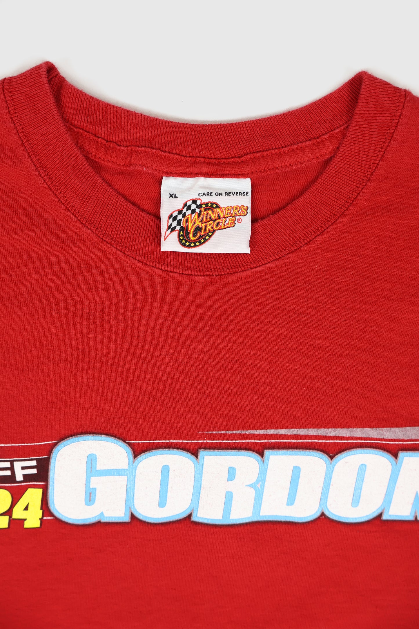 Vintage Jeff Gordon NASCAR Tee Image 3