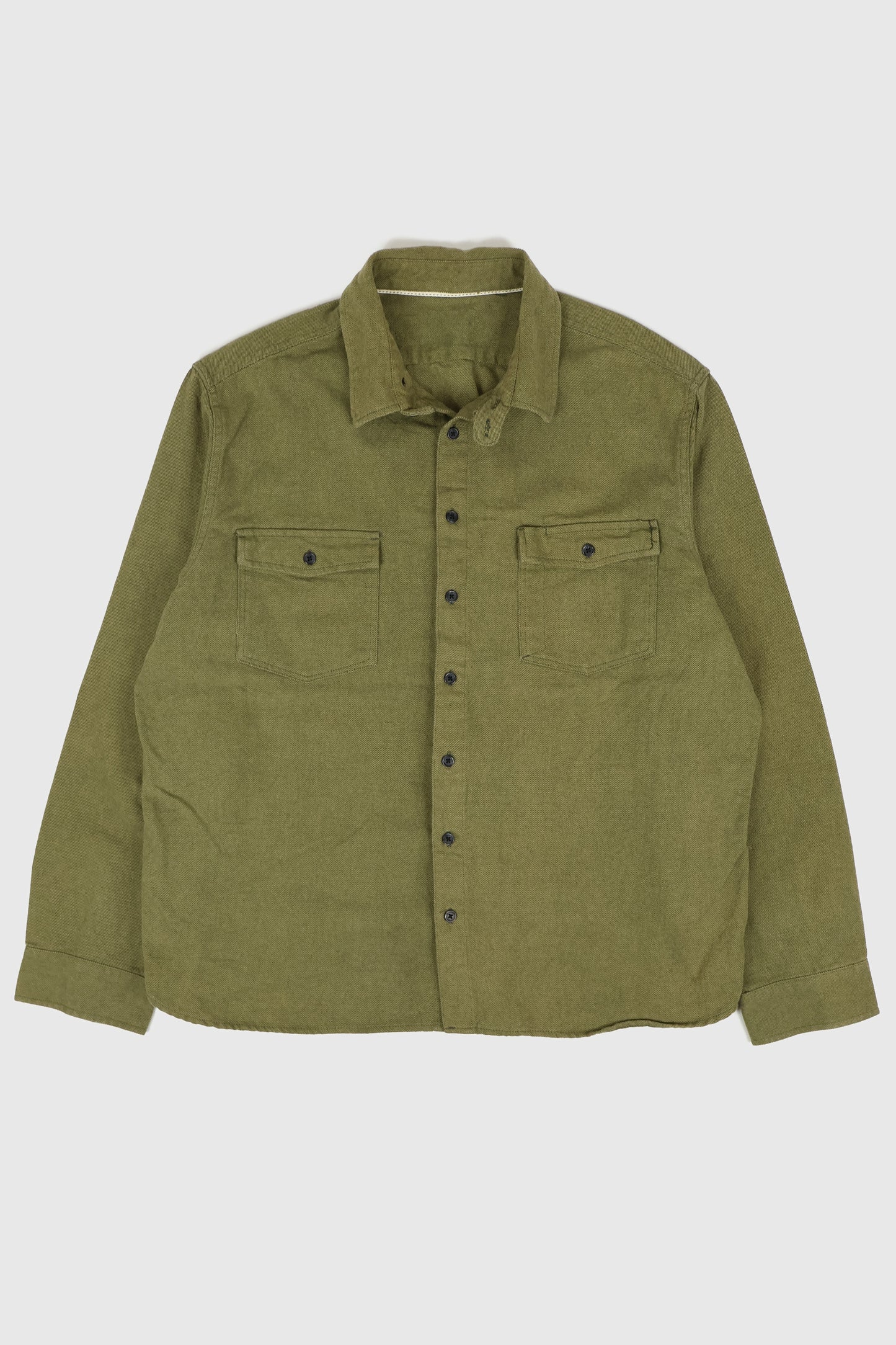 Vintage Heavyweight Button-Down Shirt