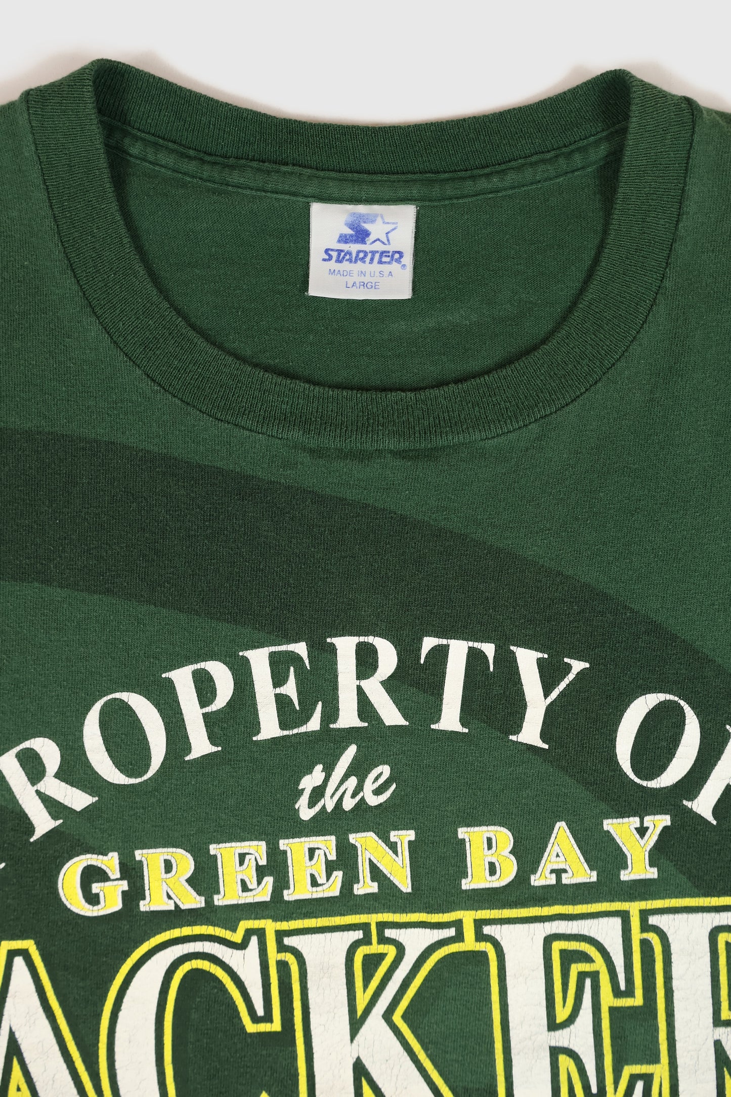 Vintage Green Bay Packers Tee Image 2