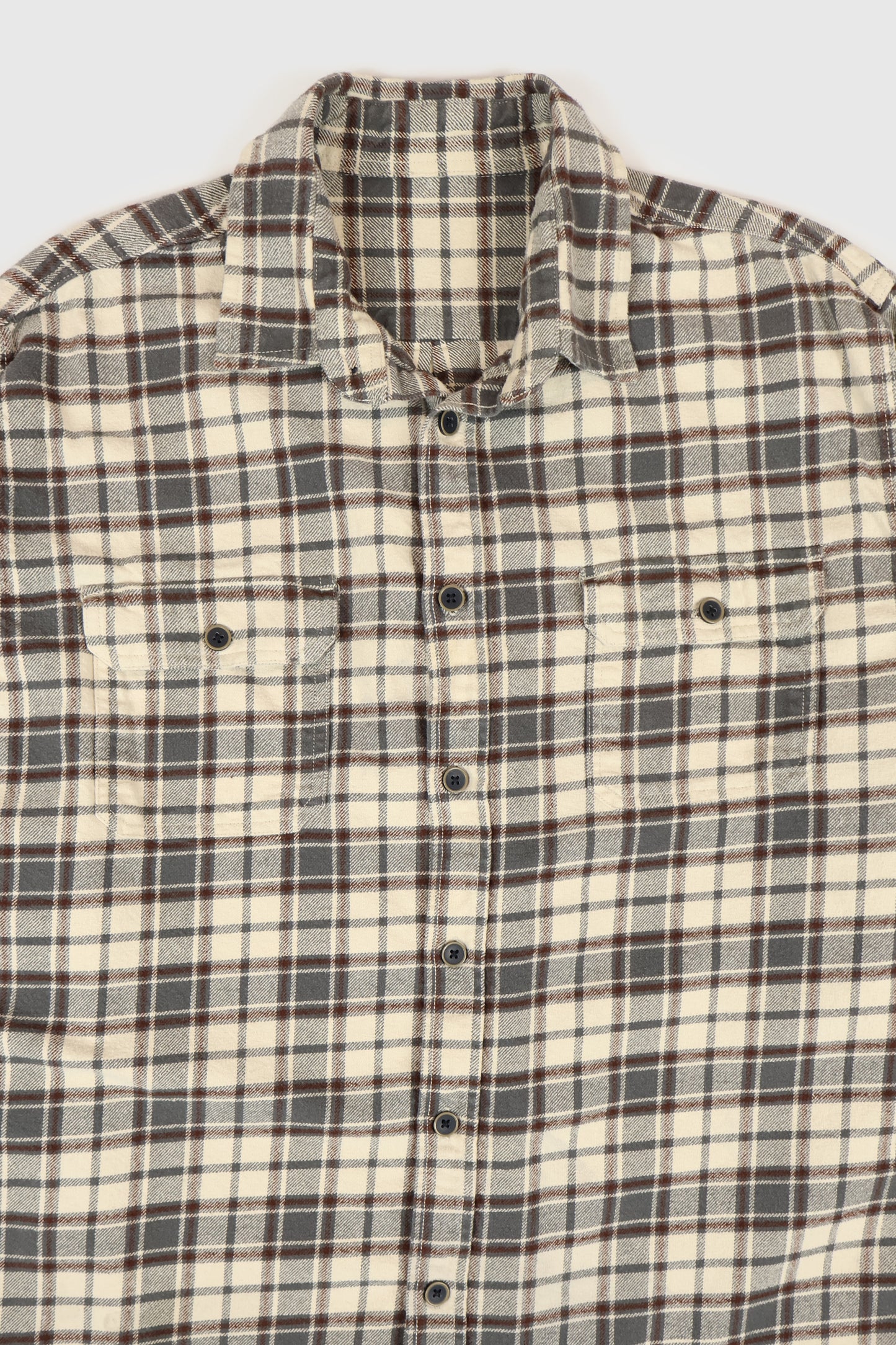 Vintage Heavyweight Button-Down Shirt Image 1